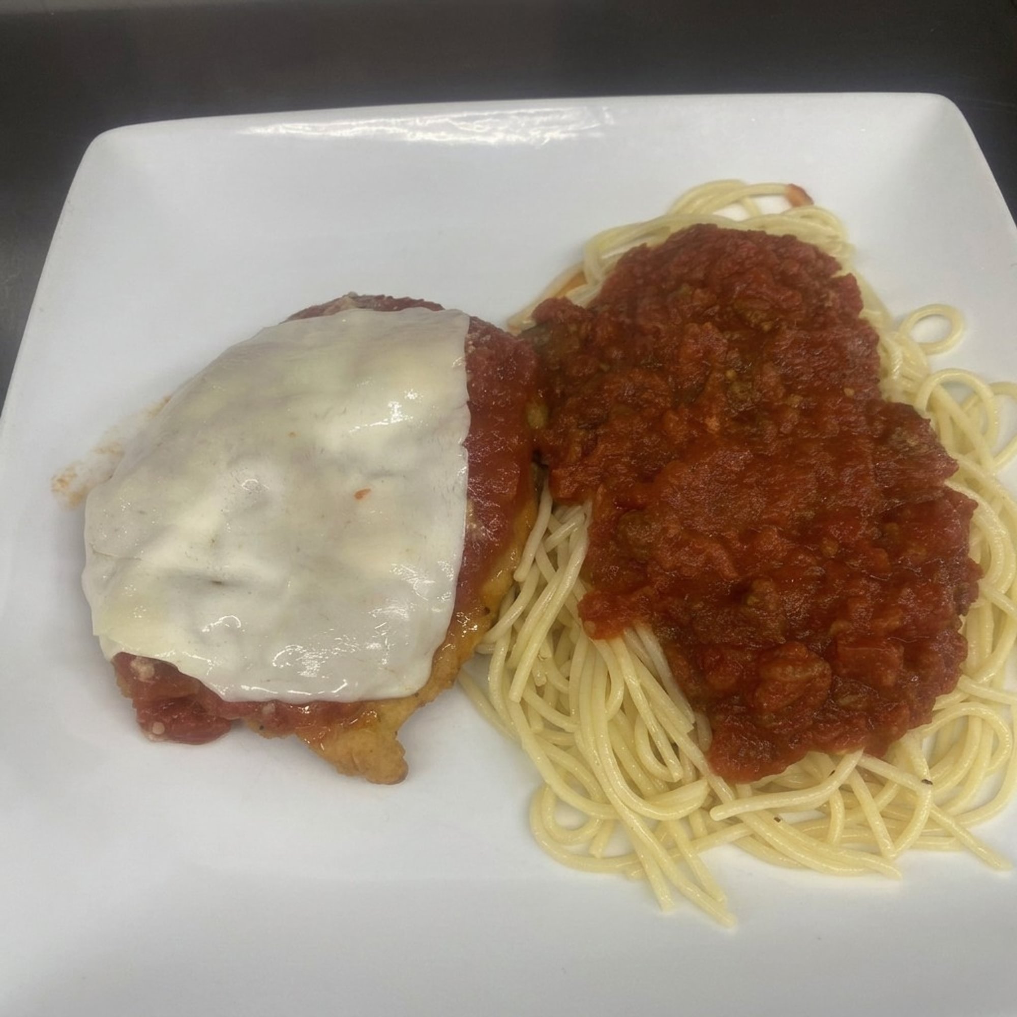 Chicken Parmigiana