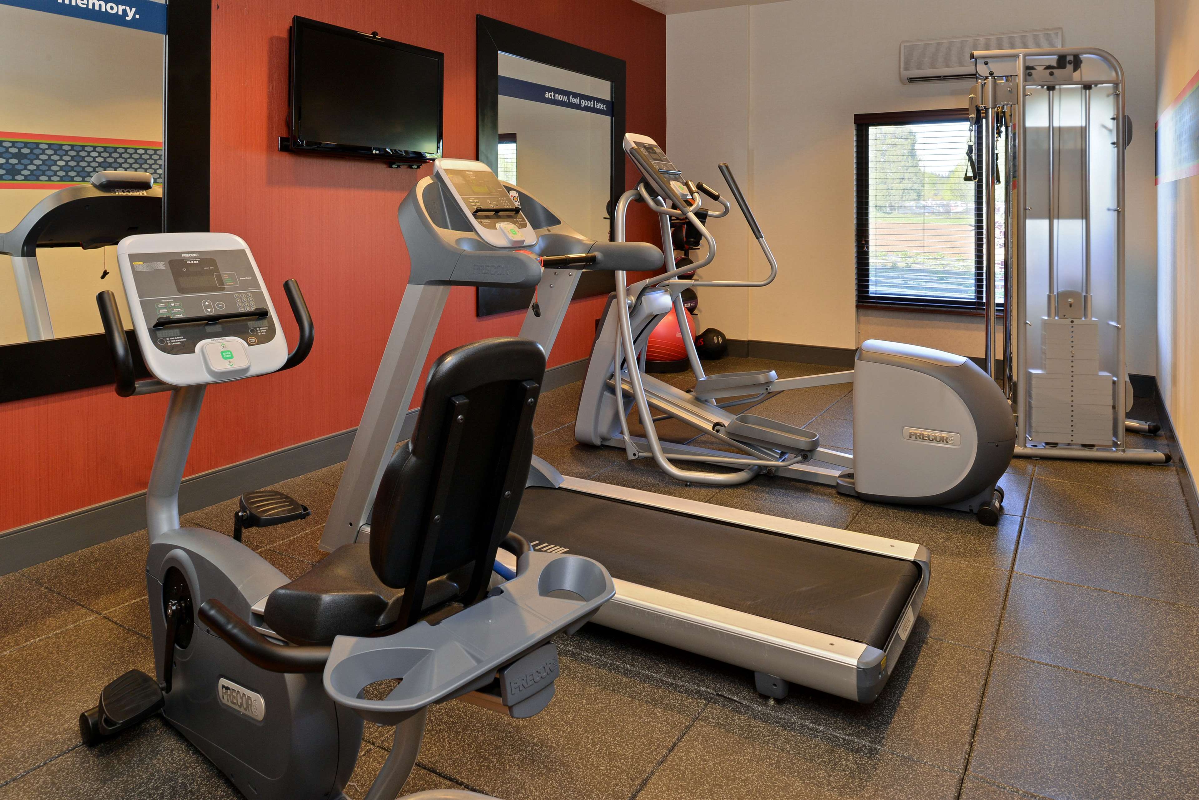 Health club  fitness center  gym