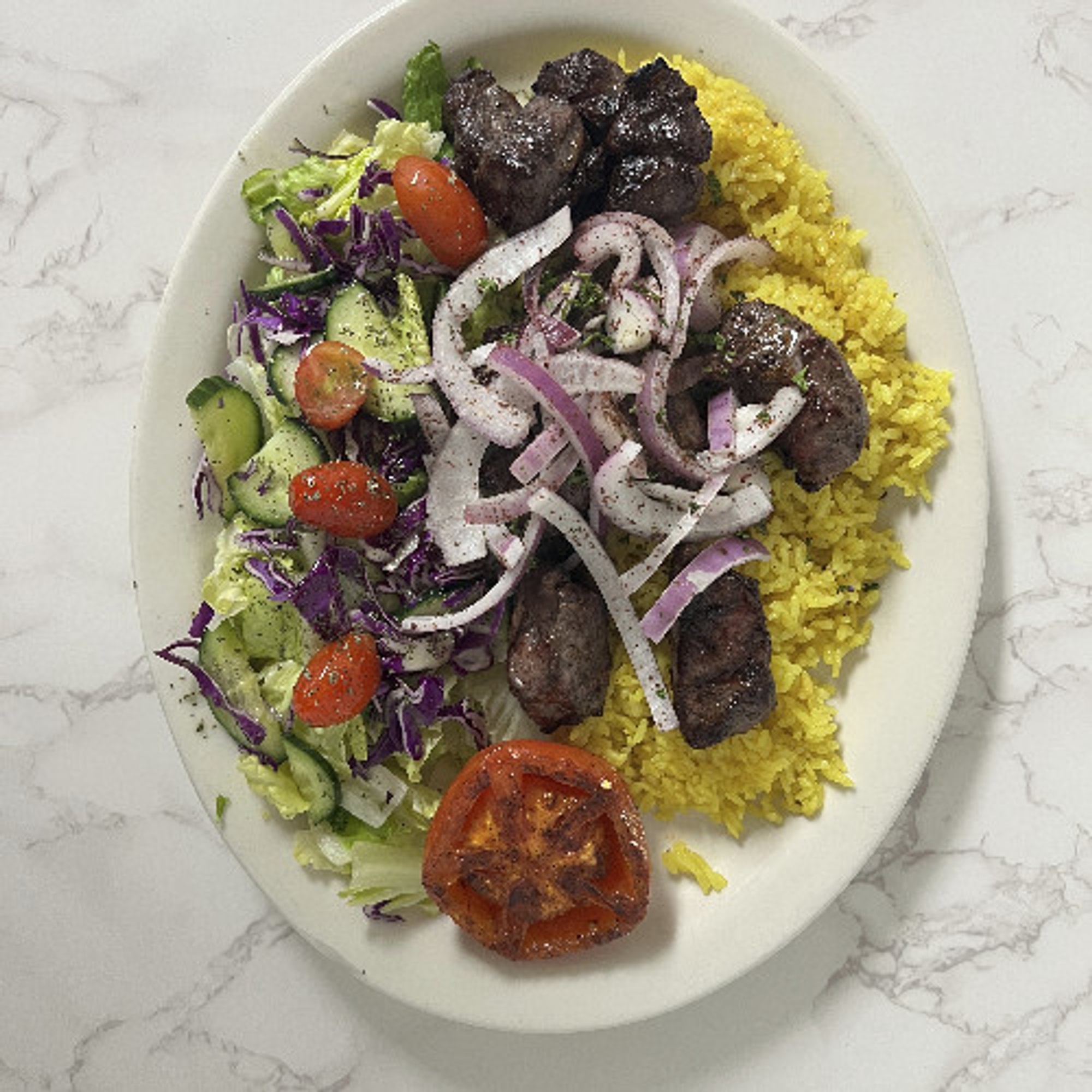 Combo Rice Plate