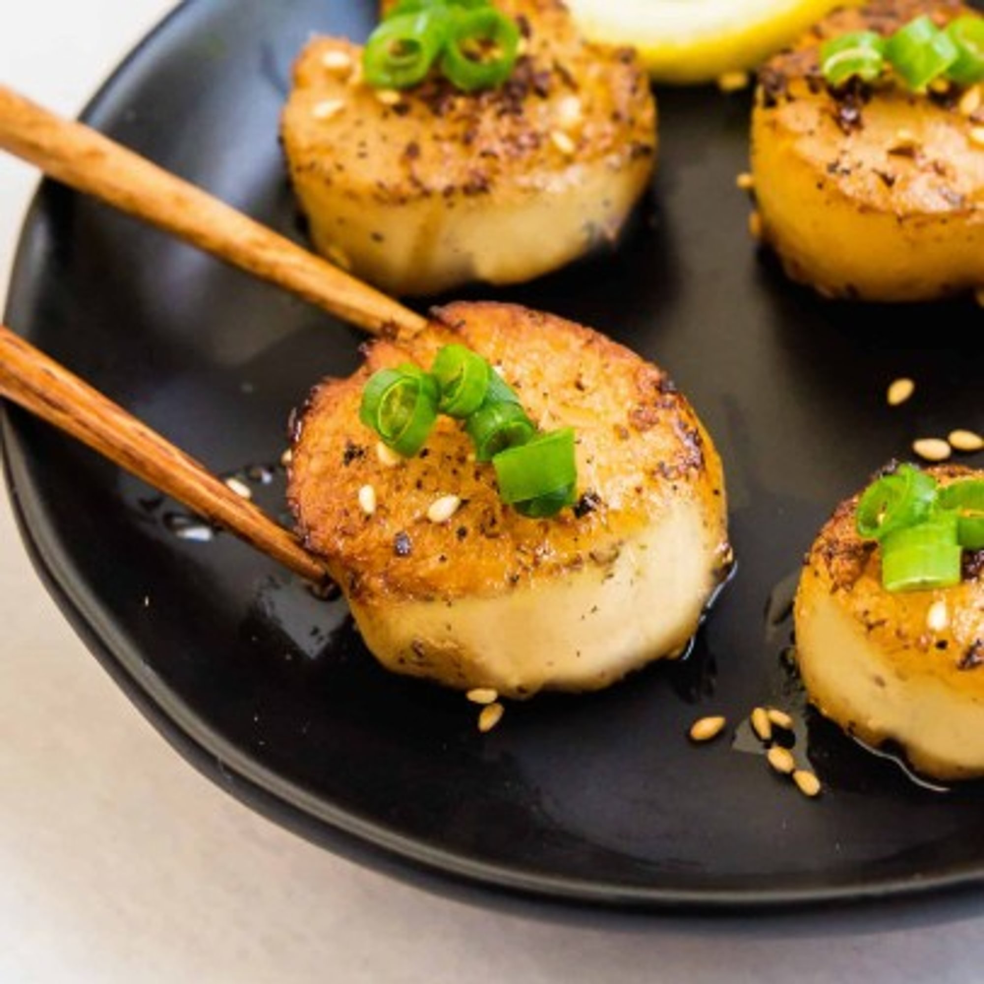 Kid's Hibachi Scallops (5 Oz)