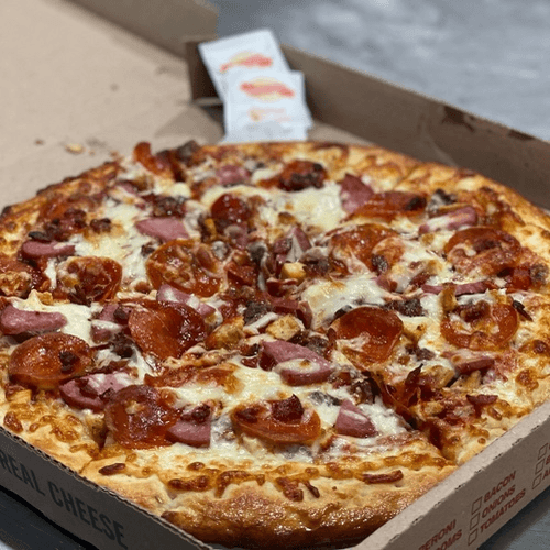 The Carnivore Personal Pizza