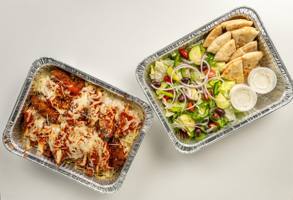 Family-Style Chicken Parm