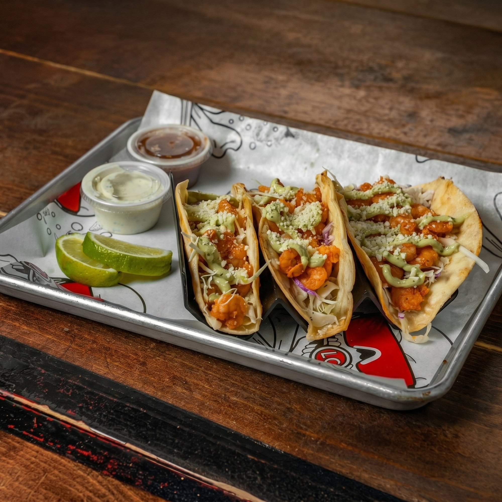 Shrimp Tacos