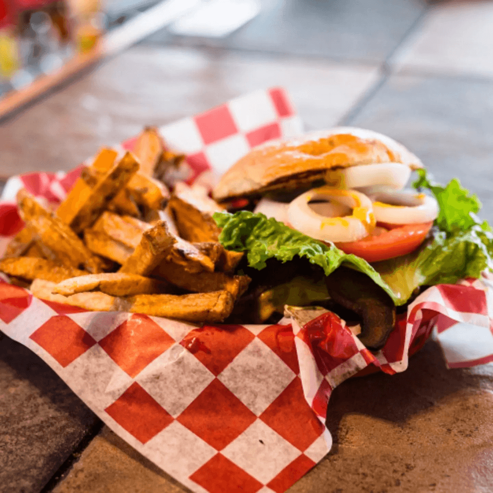 Goofy's Burger