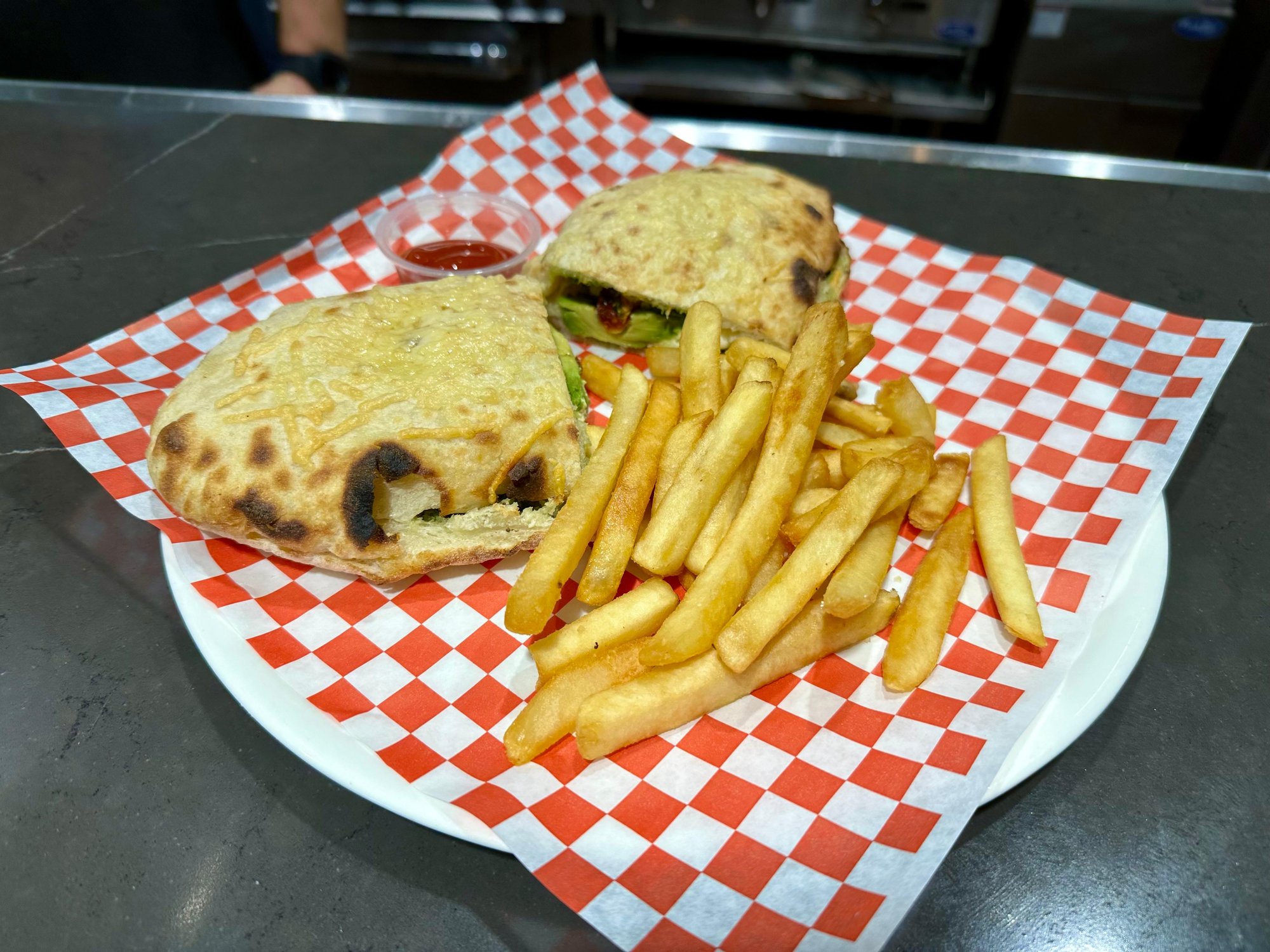 Burrata Panini