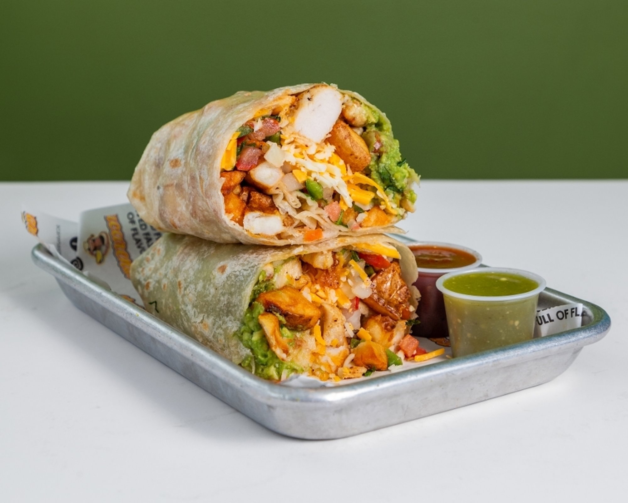 Kansas City burrito
