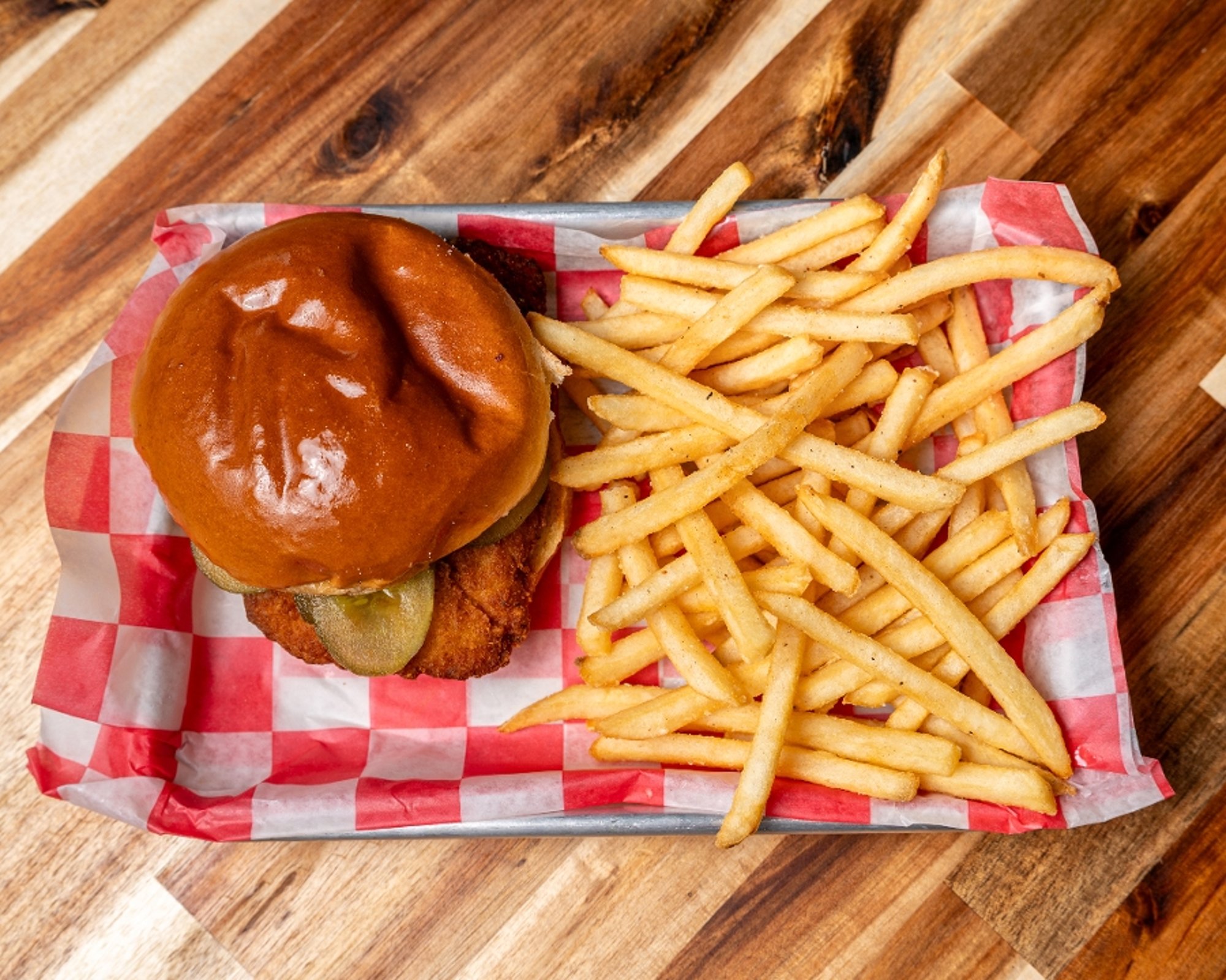 JAXX FIL-A CHICKEN SANDWICH