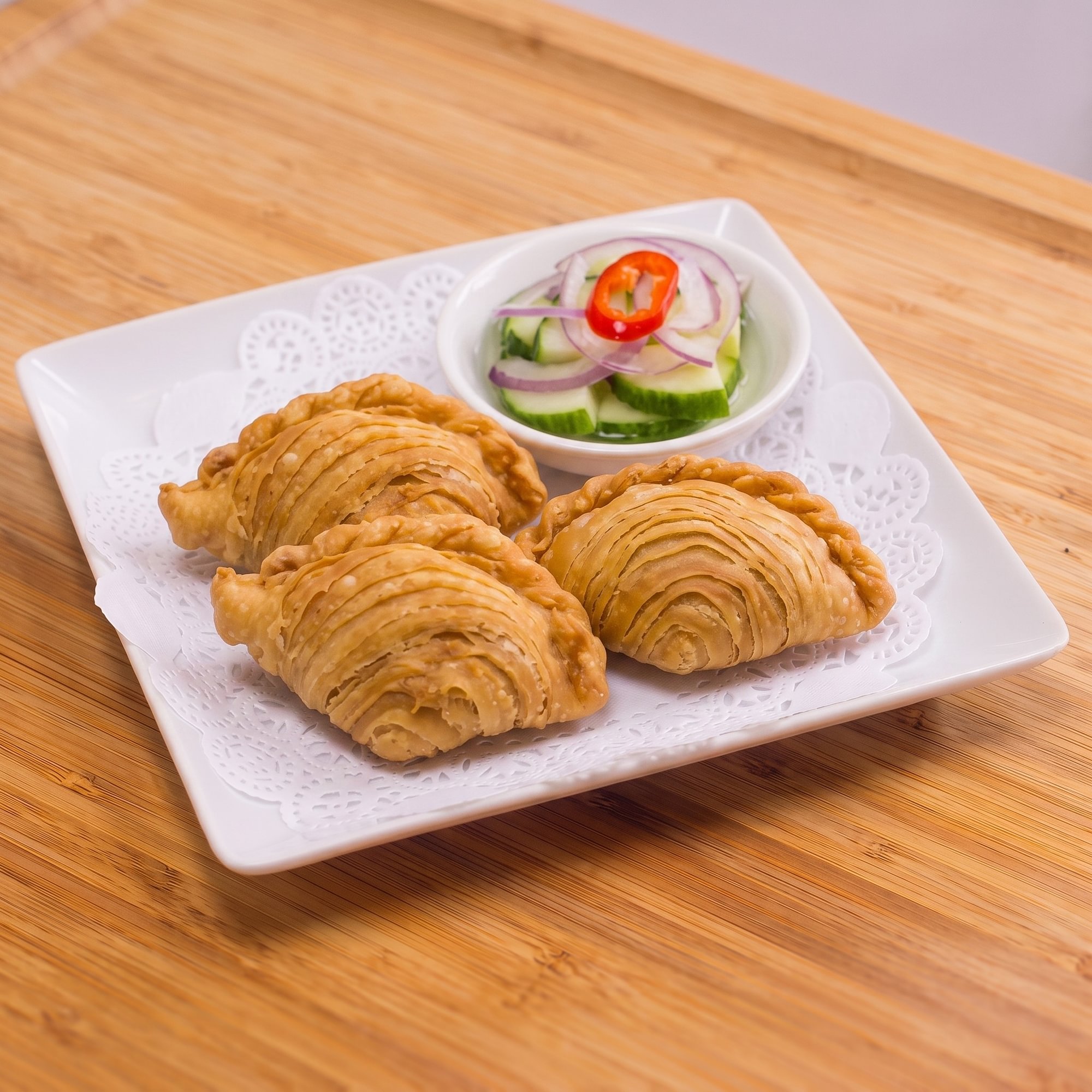 Curry Puffs กะหรี่ปั๊ป