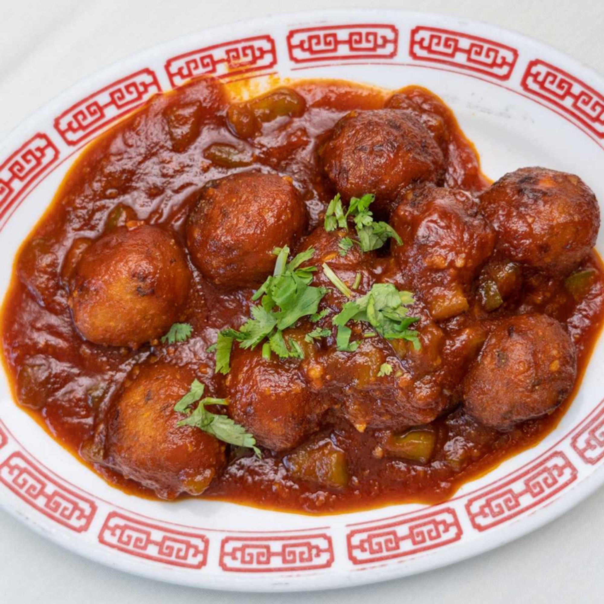 Veggie Manchurian