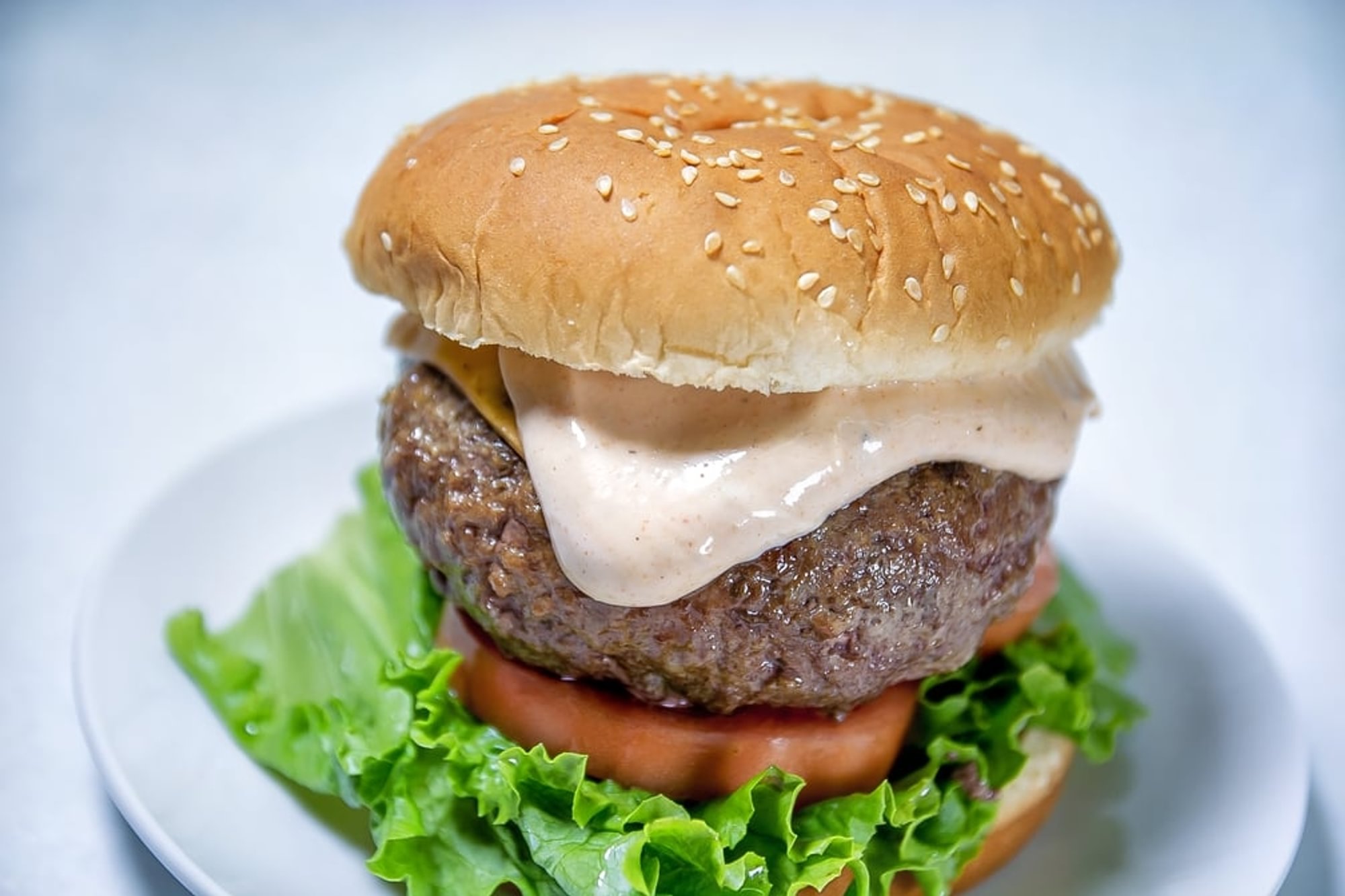 Quickie's Deluxe Burger