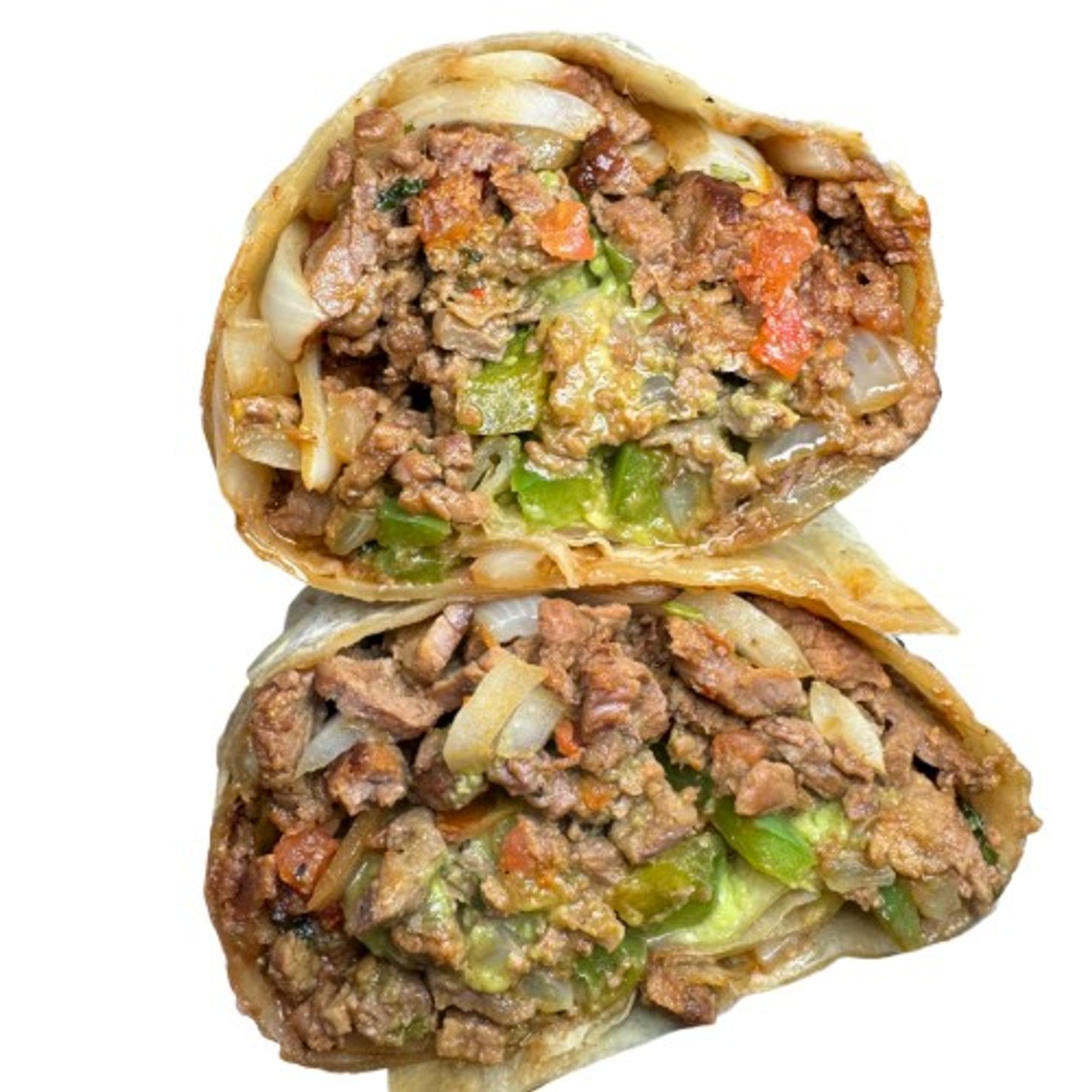 Fajitas Burrito