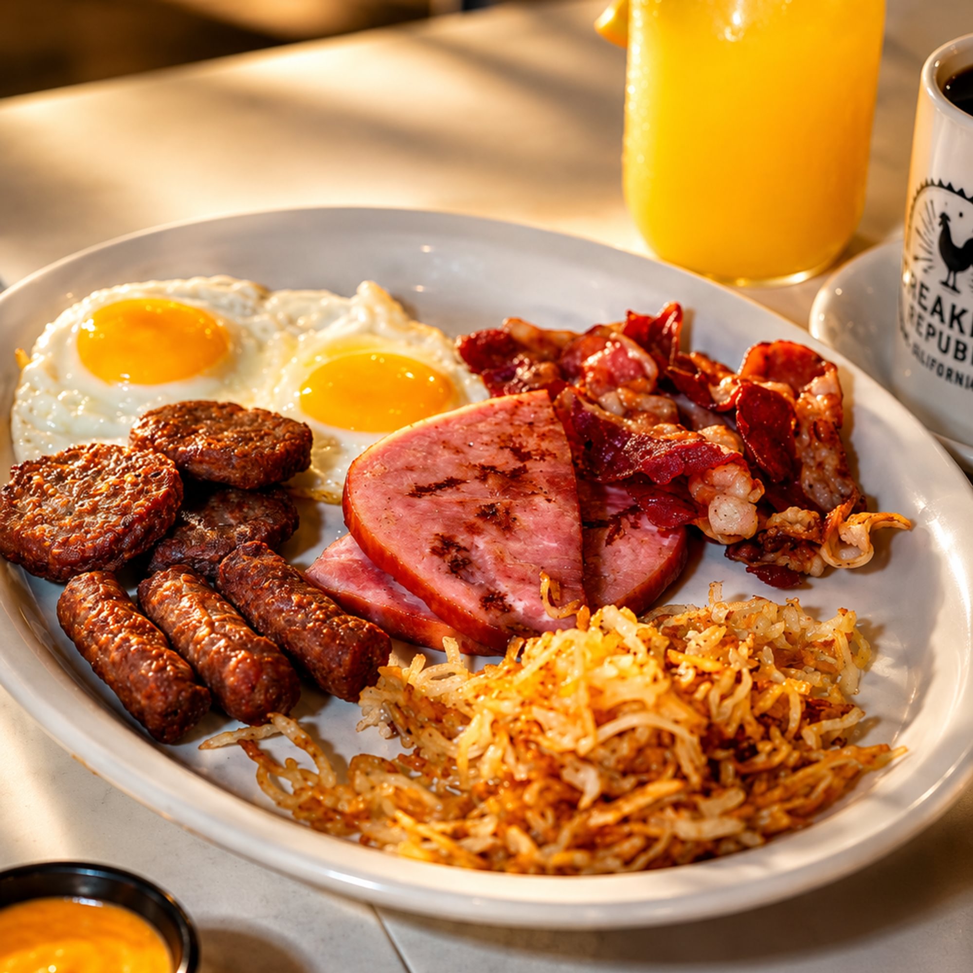 All American Breakfast