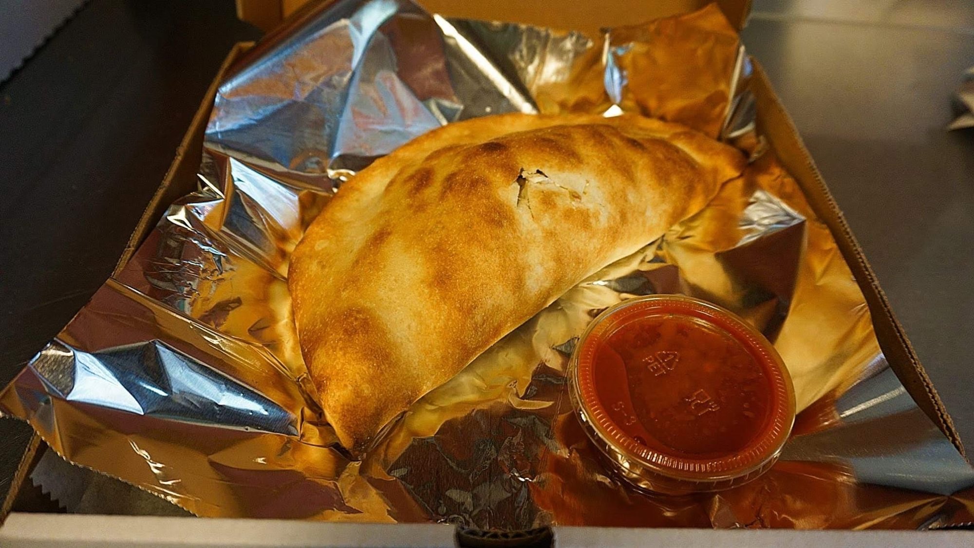 Ricotta & Mozzarella Calzone (Small)