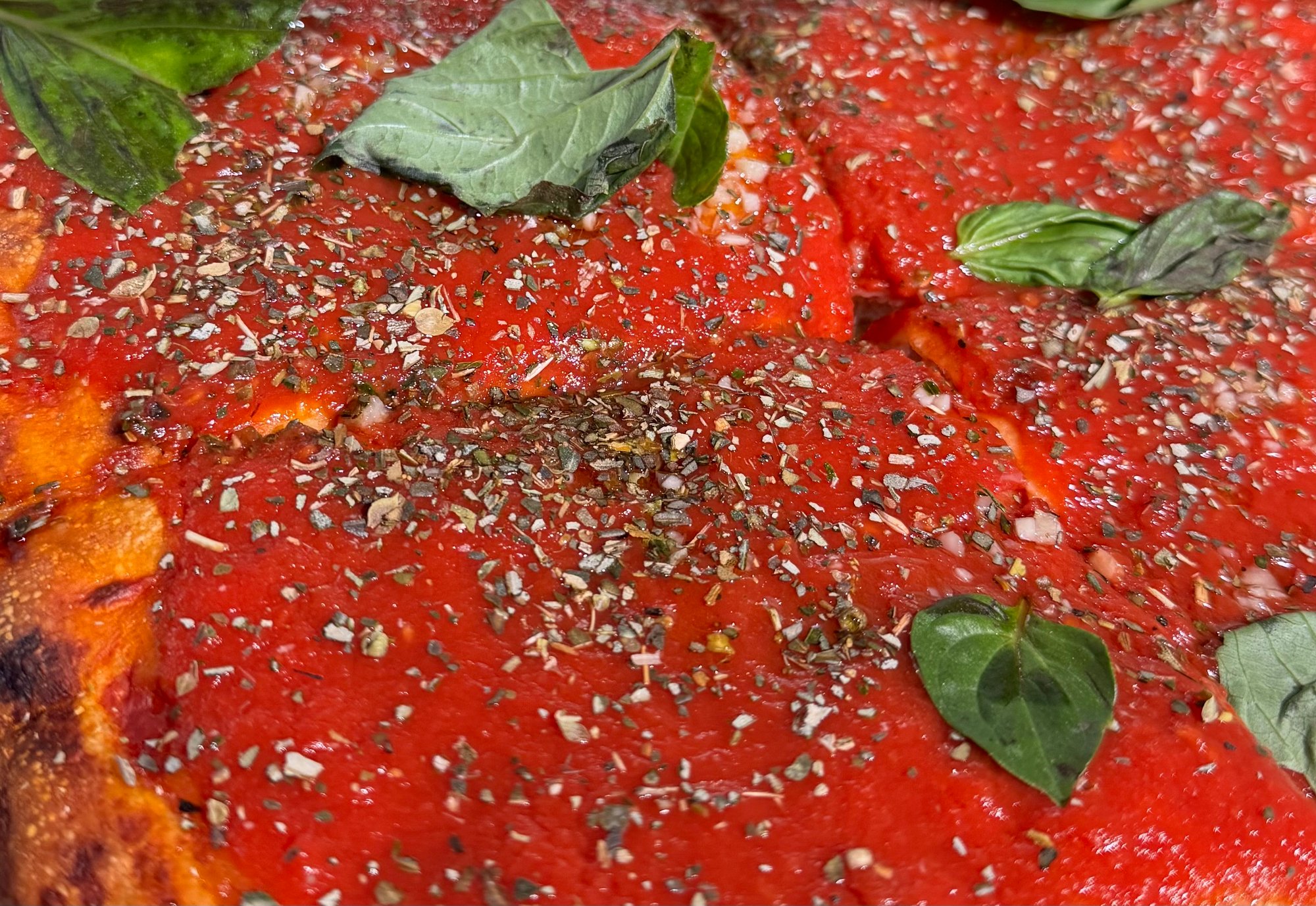 Marinara Pie