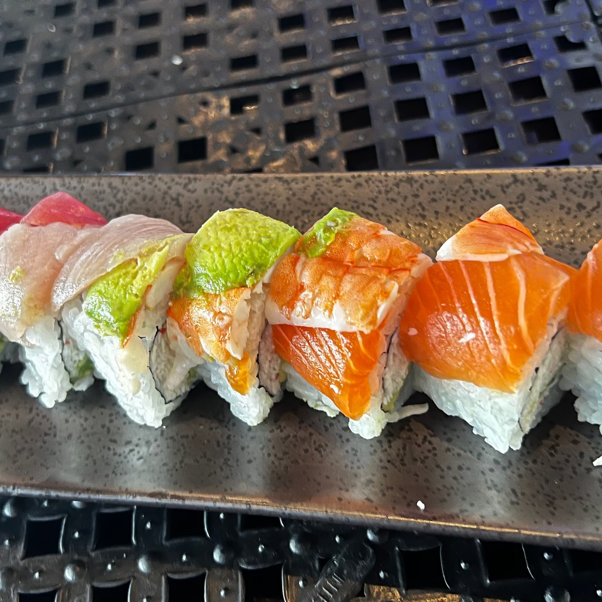 Rainbow Roll