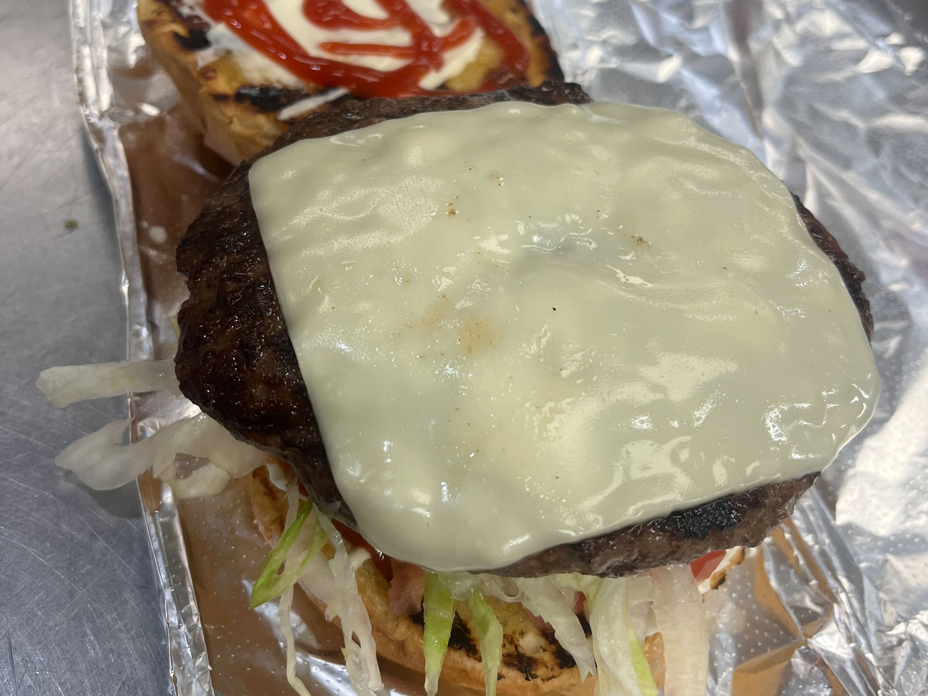 Cheeseburger Sandwich Only