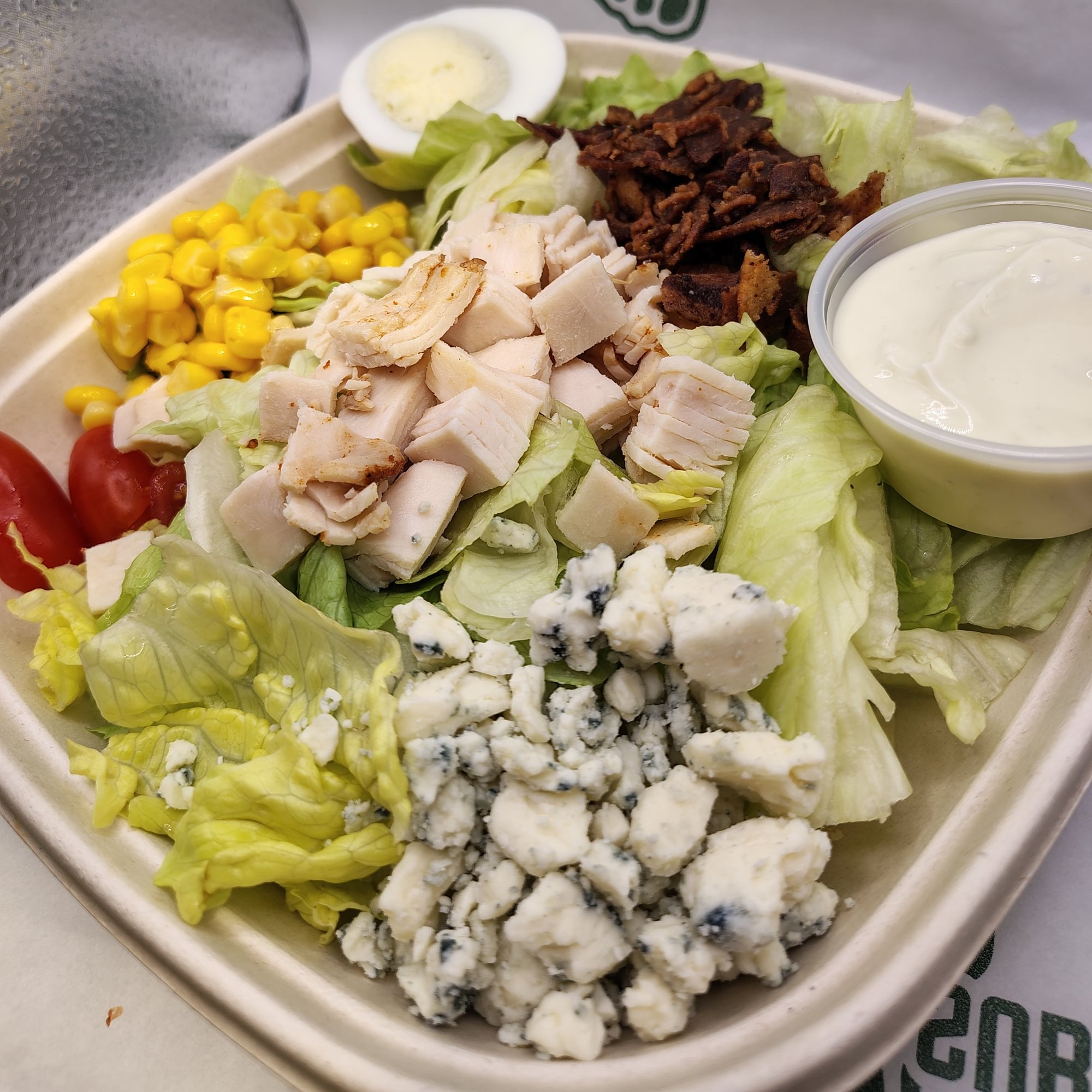 Spicy Chicken Cobb - LG