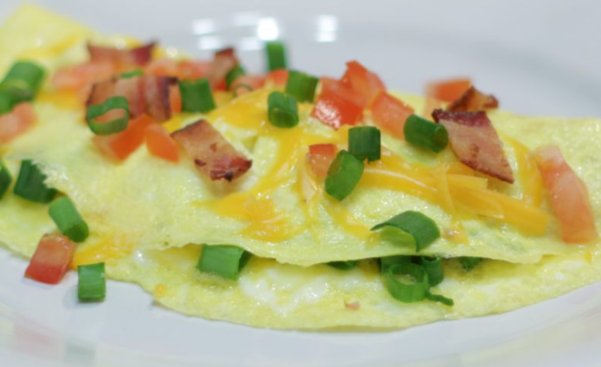 Onion Omelette