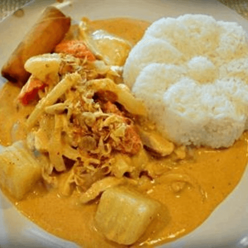 Lunch Mussamun Curry