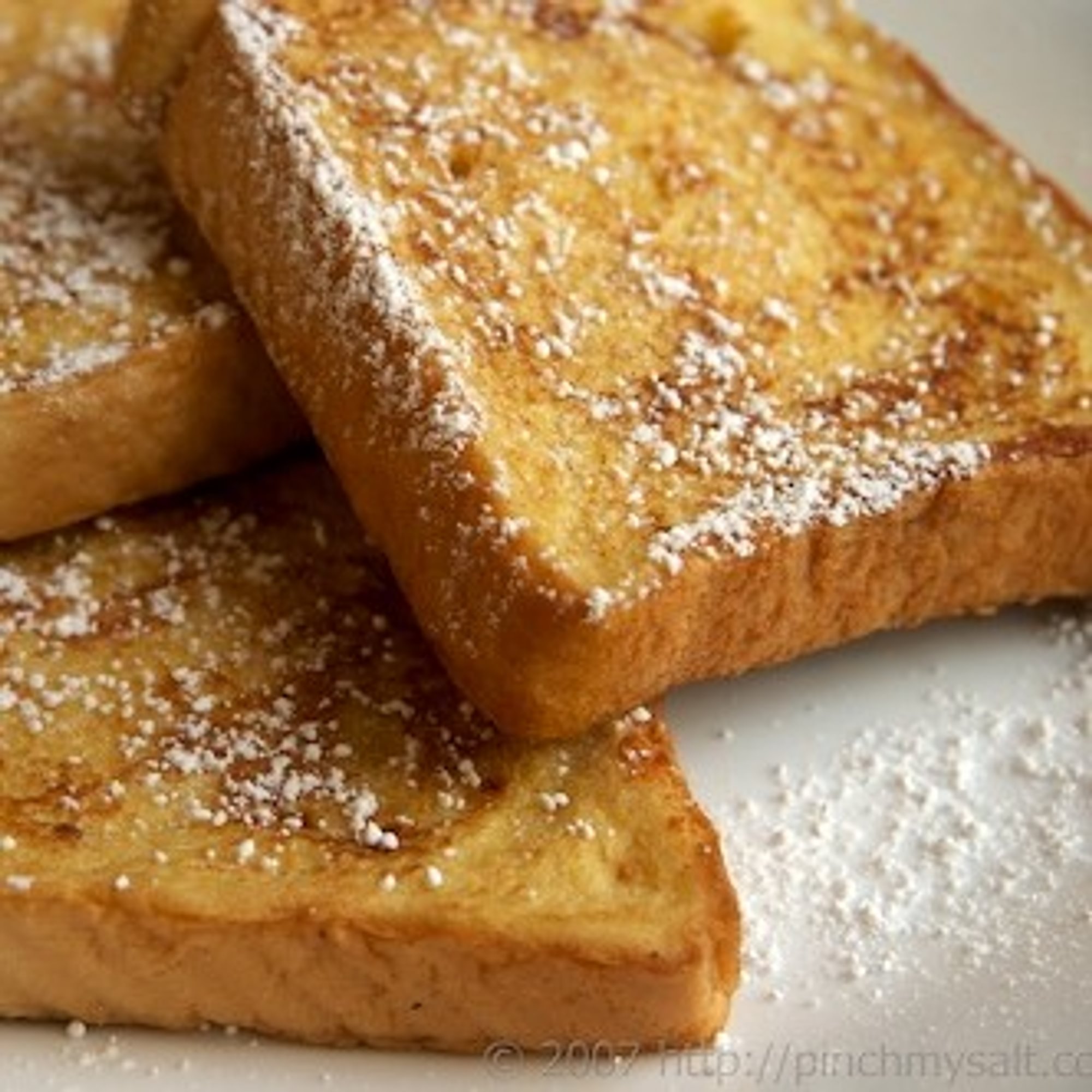 French Toast (3 Slices)