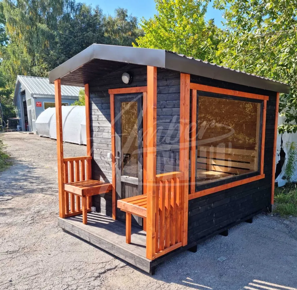 Square Saunas