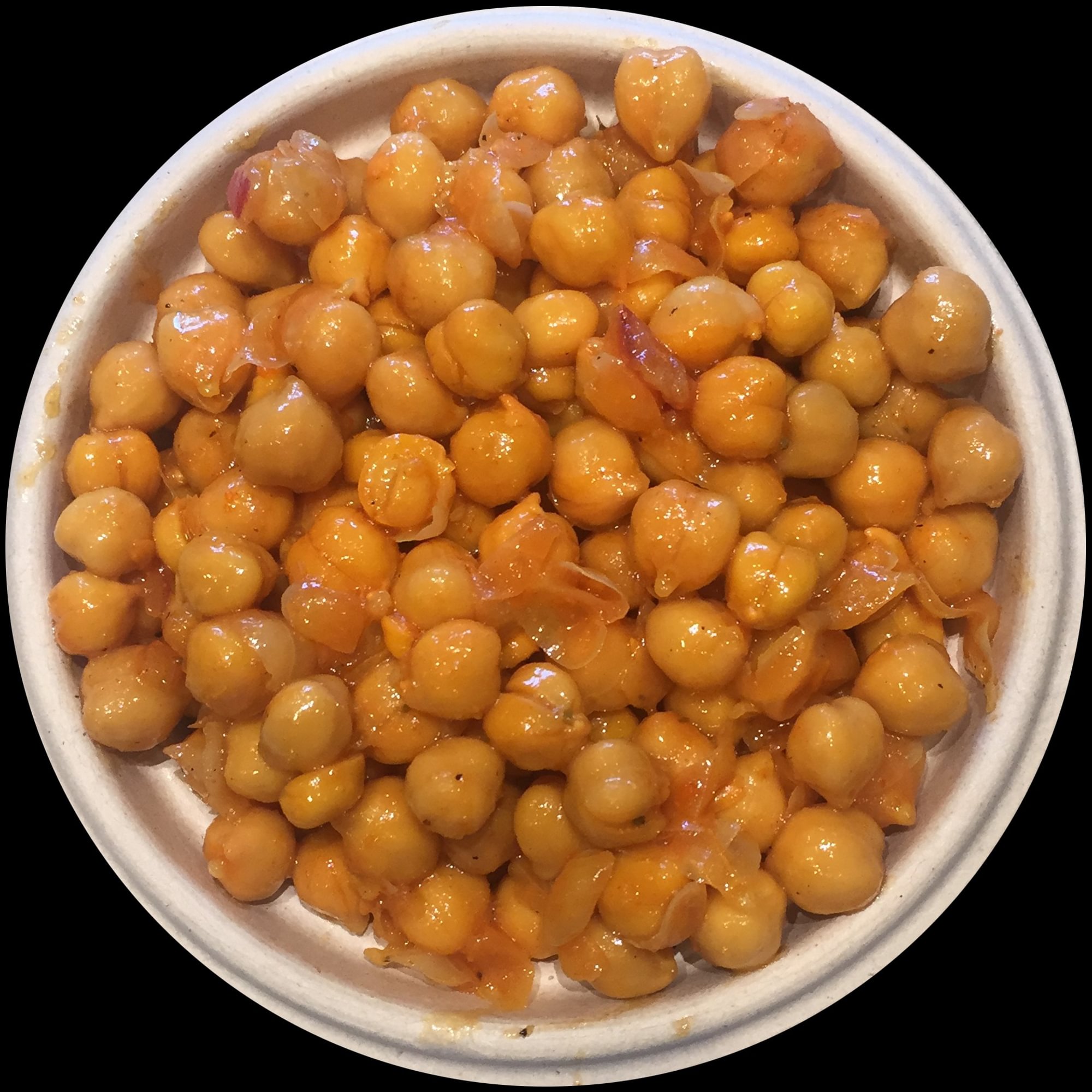Spiced Chickpeas