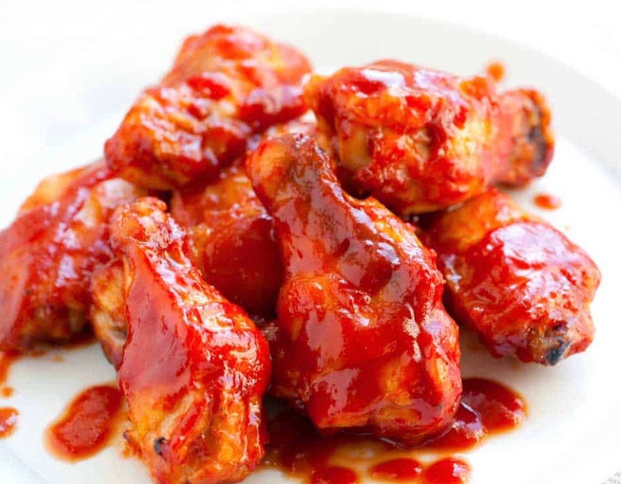 BBQ Chicken Wings