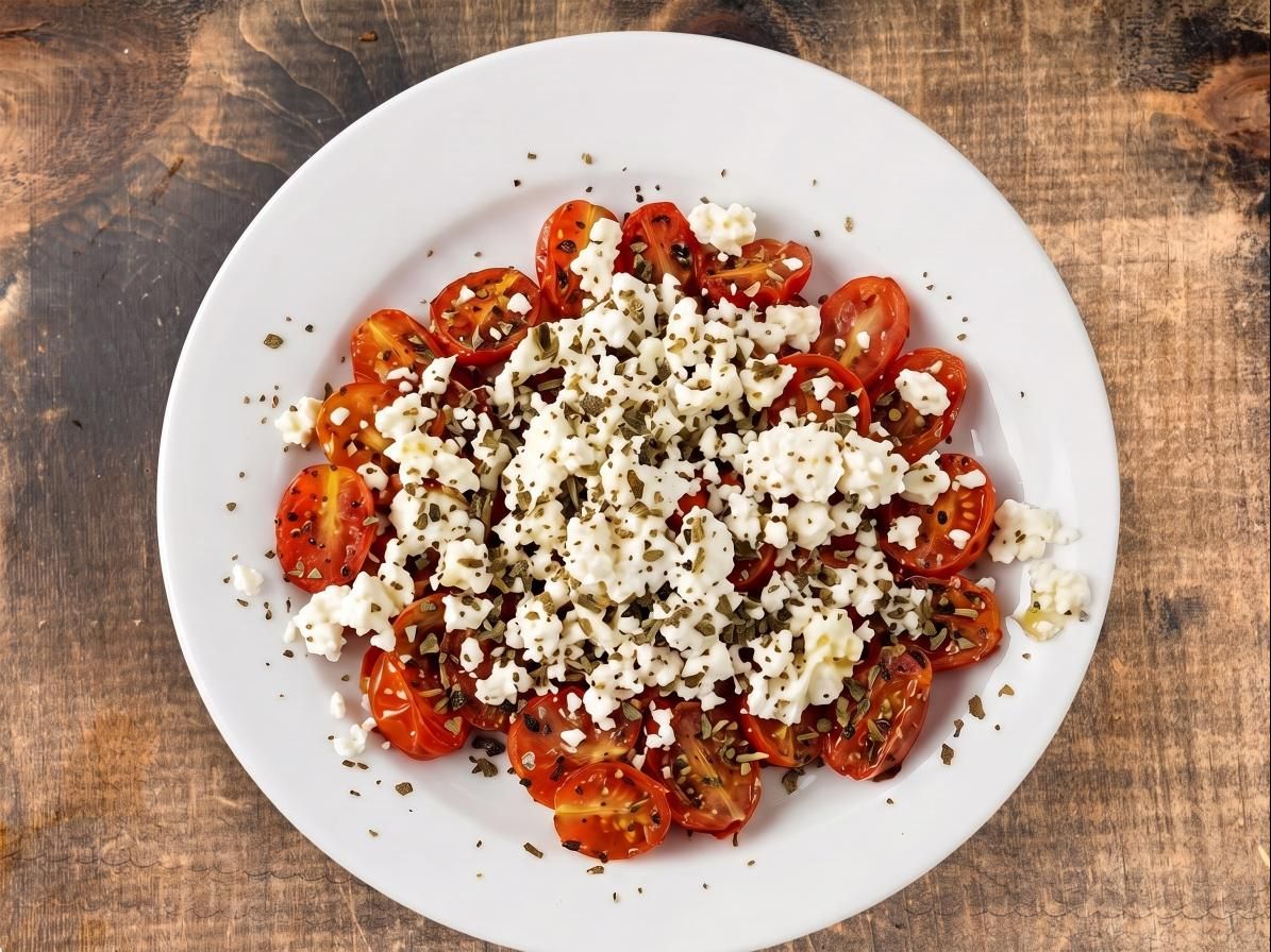 Appetizer Tomato/Feta/Olive Oil