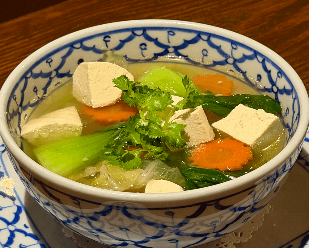 Tofu & Vegetable Soup