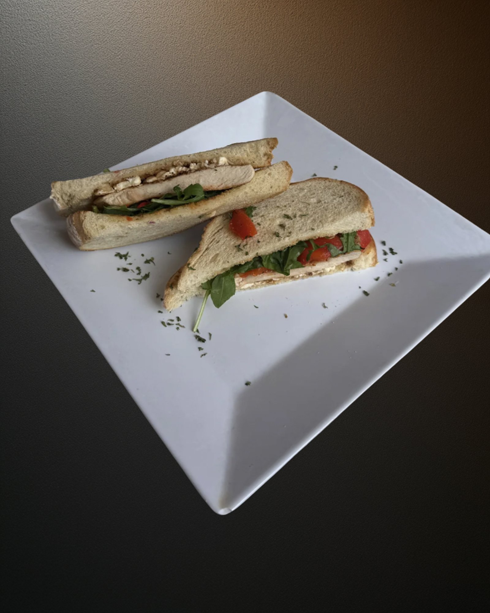 Mediterranean Chicken Club