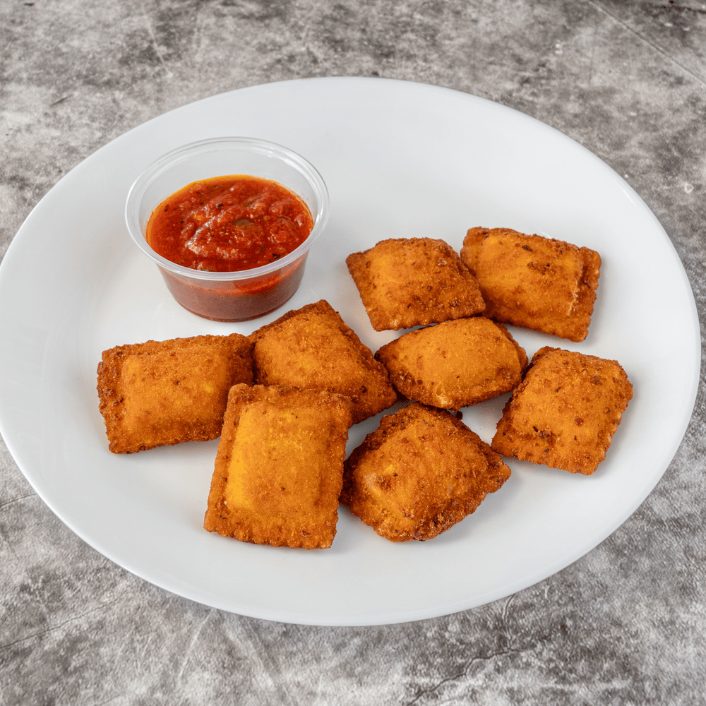 Breaded Cheese Ravioli