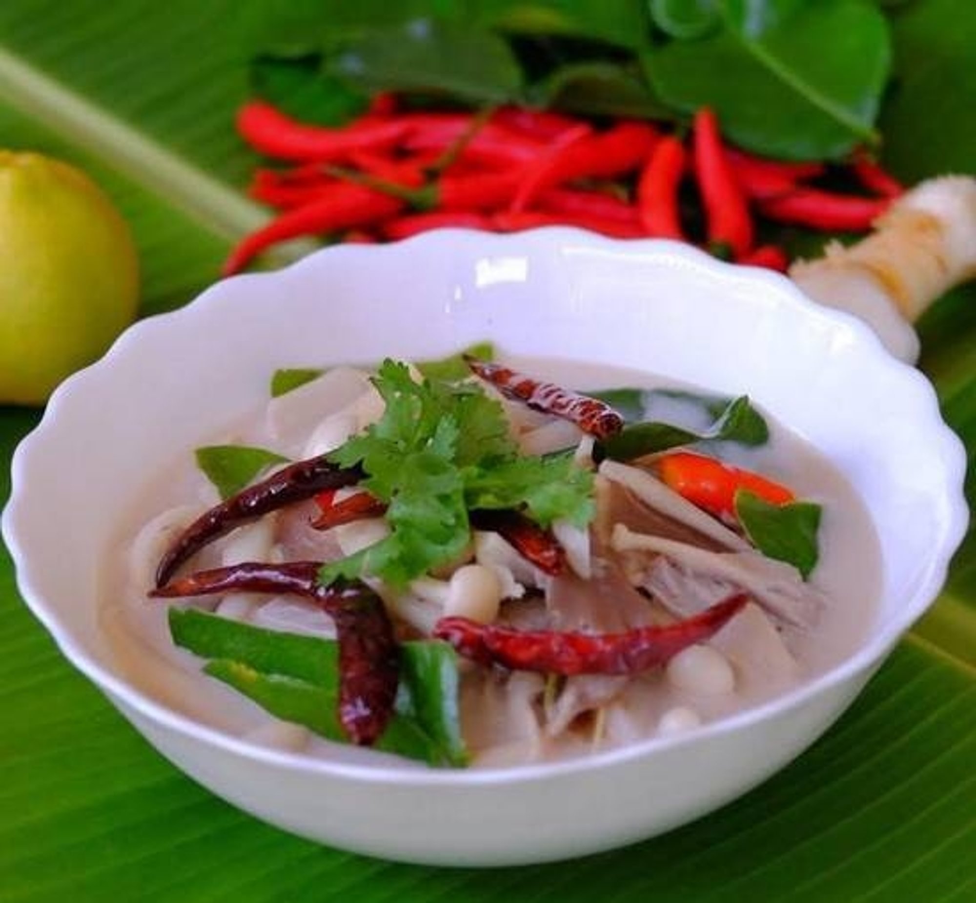 Vegan Tom Kha (L)