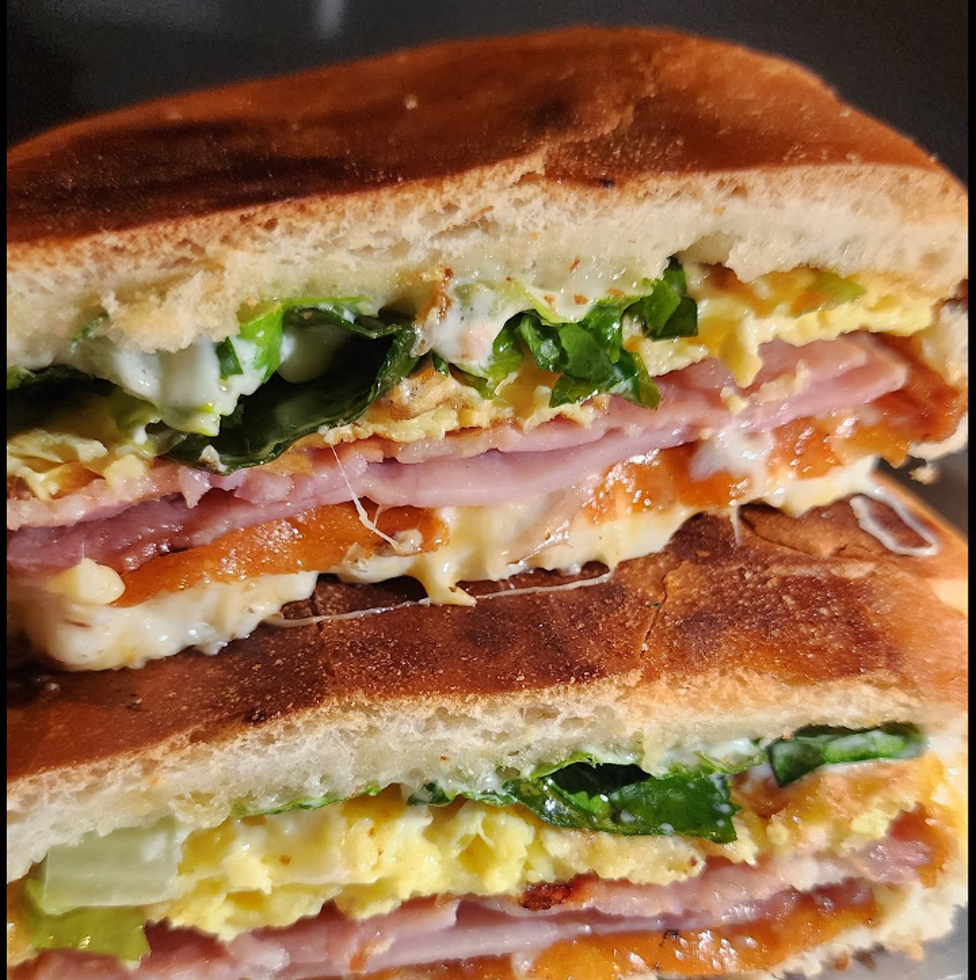 Ham & Egg Torta