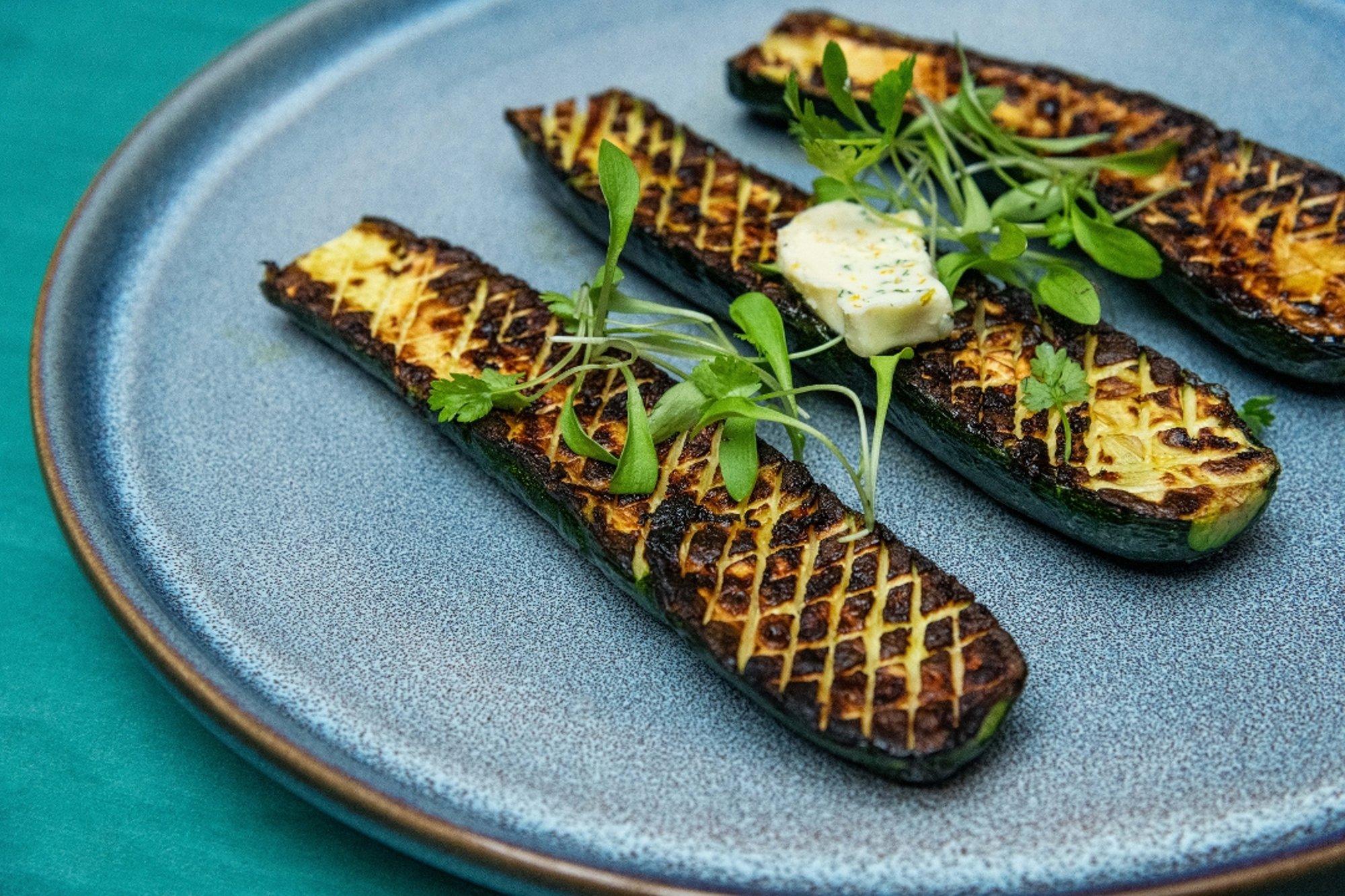 Grilled Zucchini