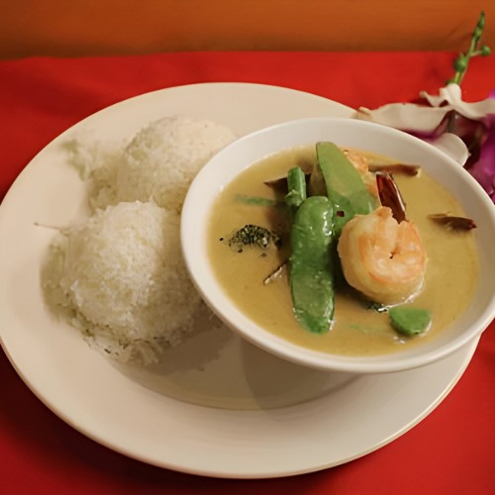 L Green Curry