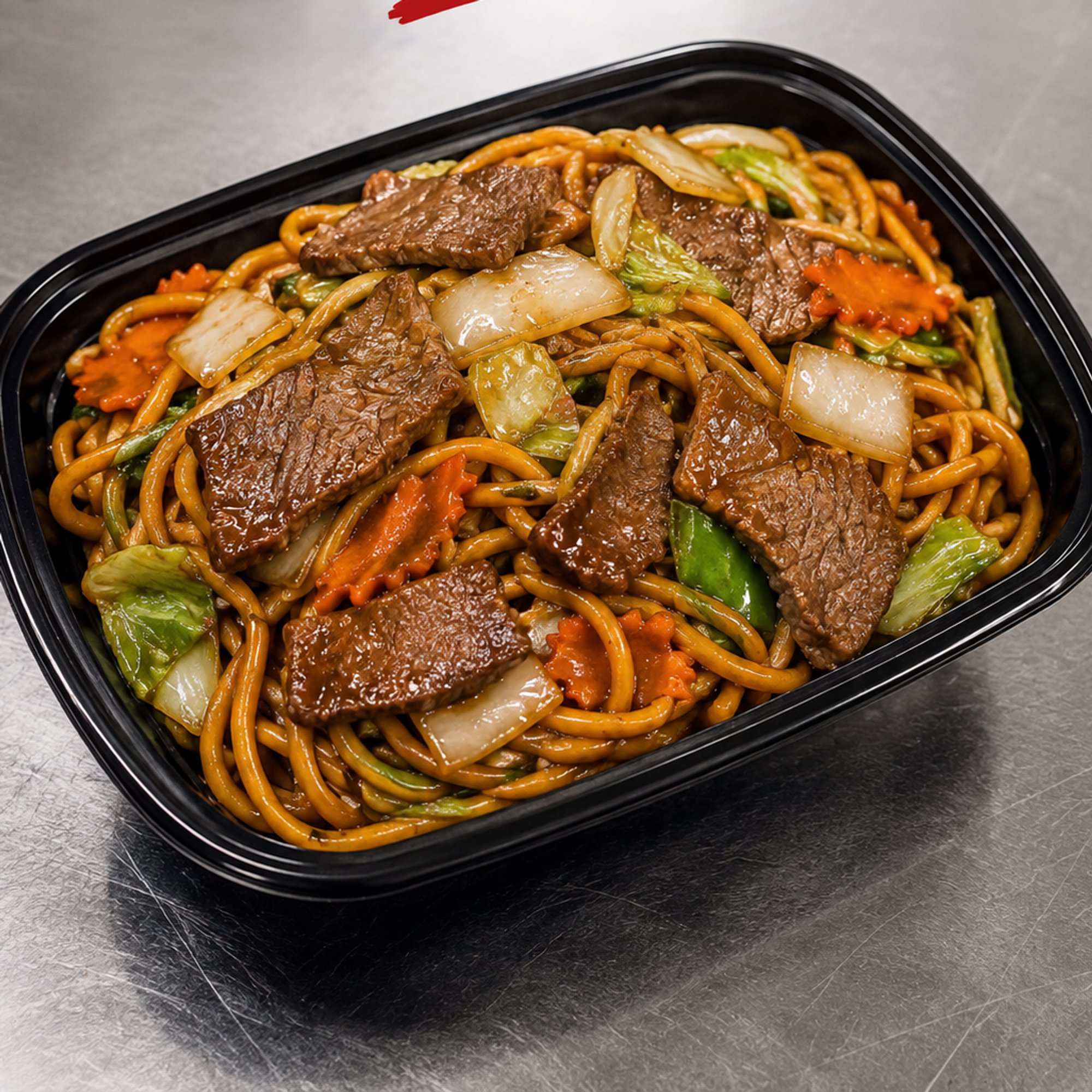 #24. Beef Lo Mein
