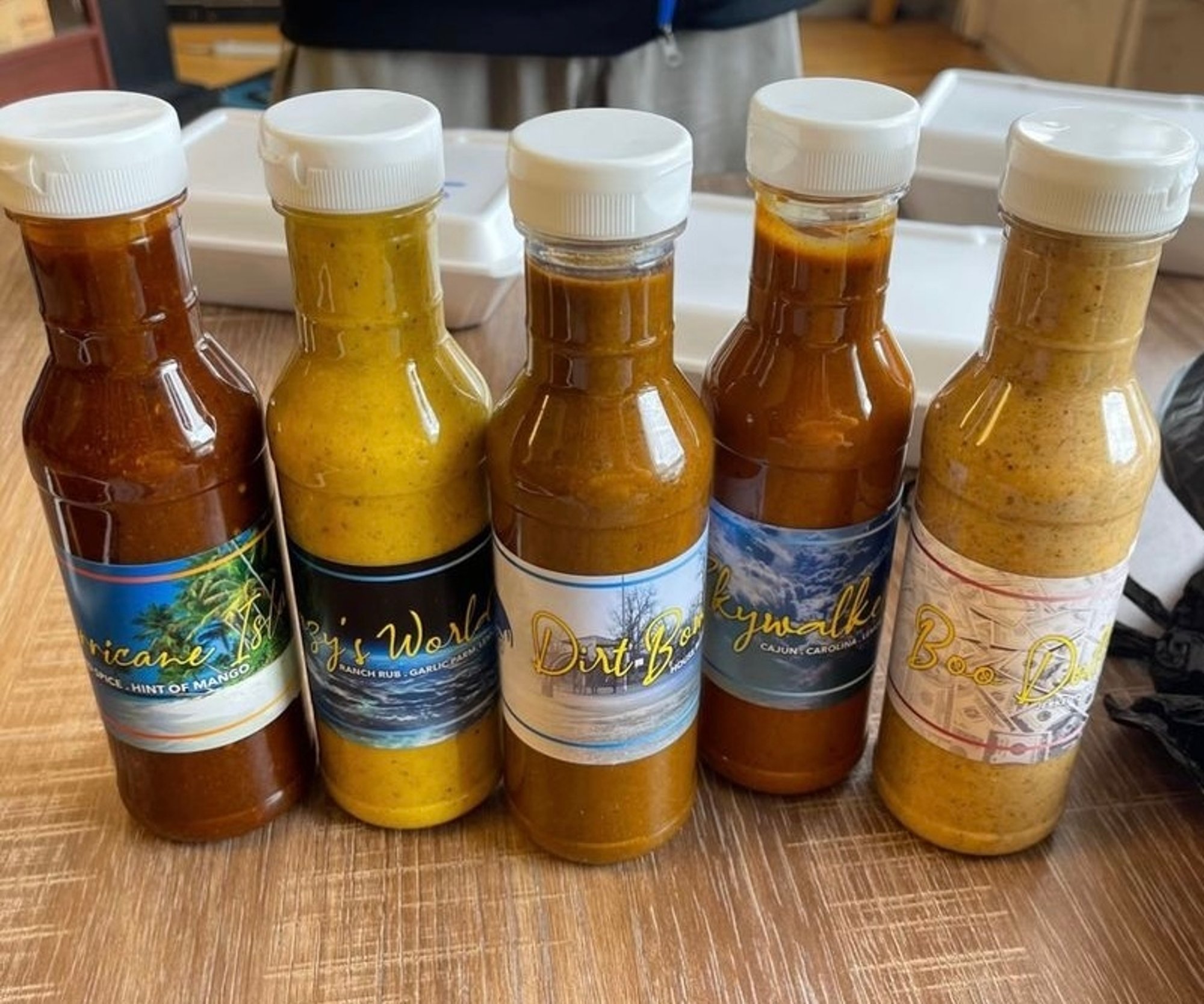 Bottled Sauce