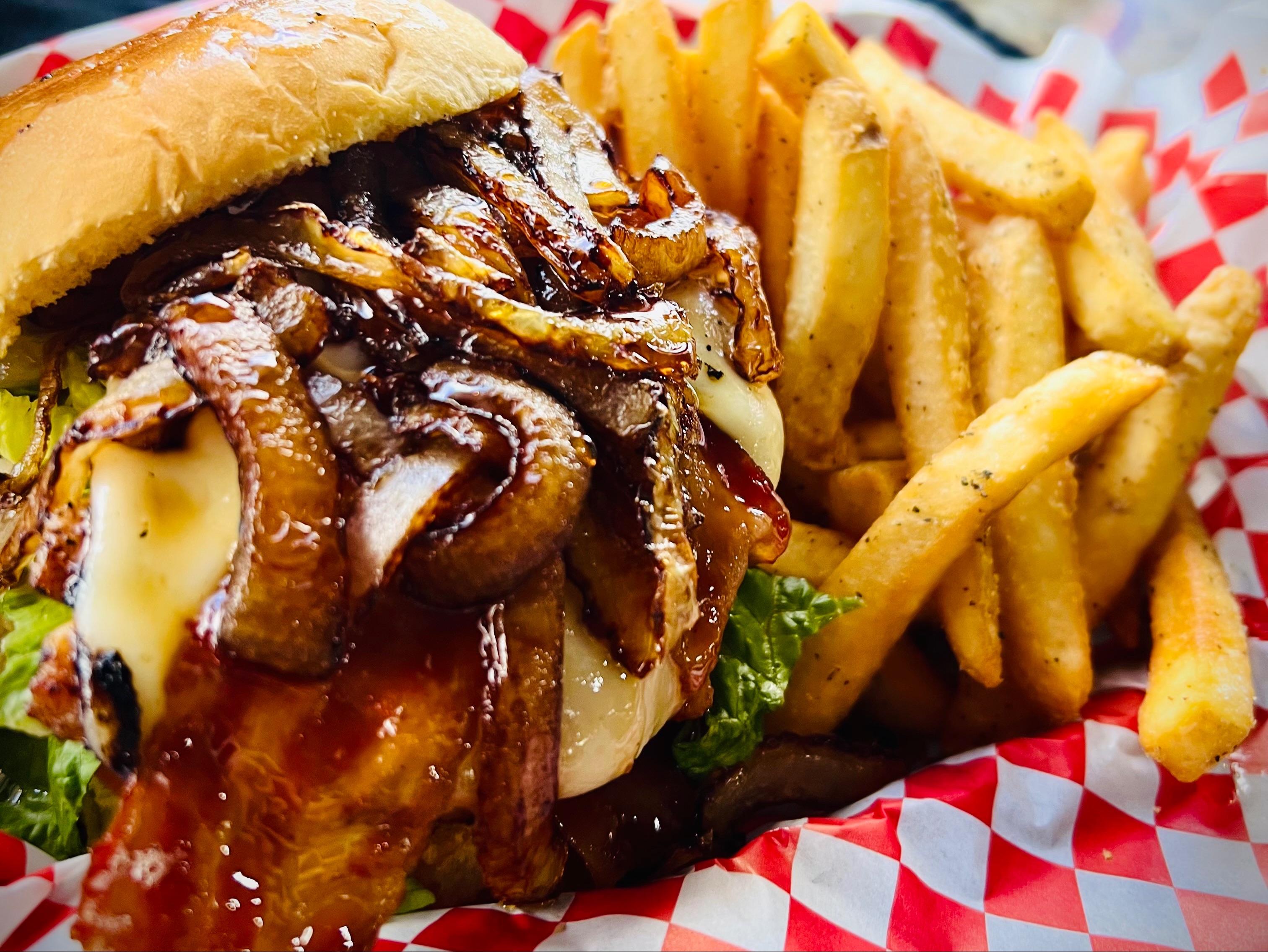 Jack Daniel's Chicken Sandwich