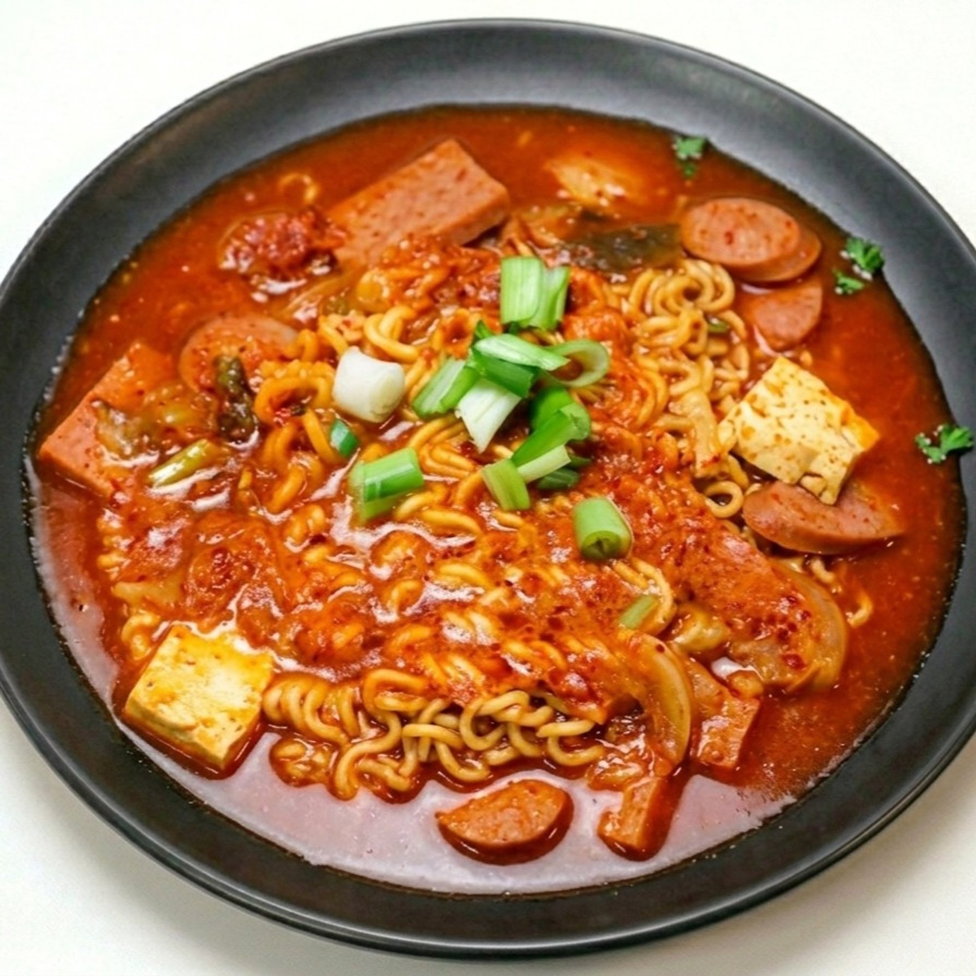 Budae Jigae Soup