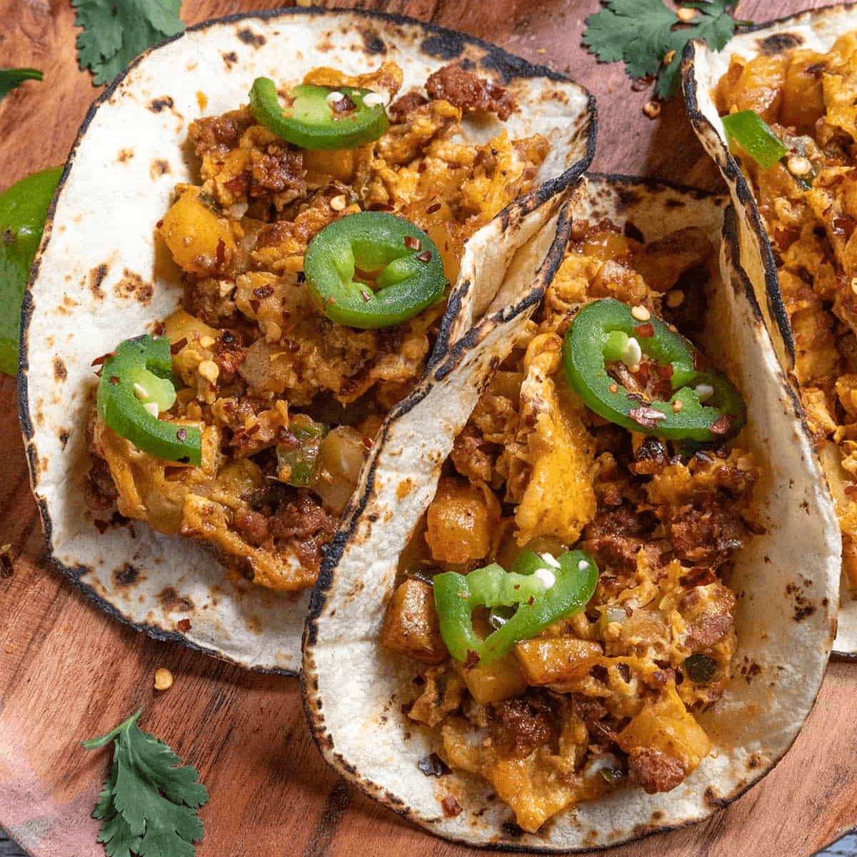 Texas Breakfast Tacos