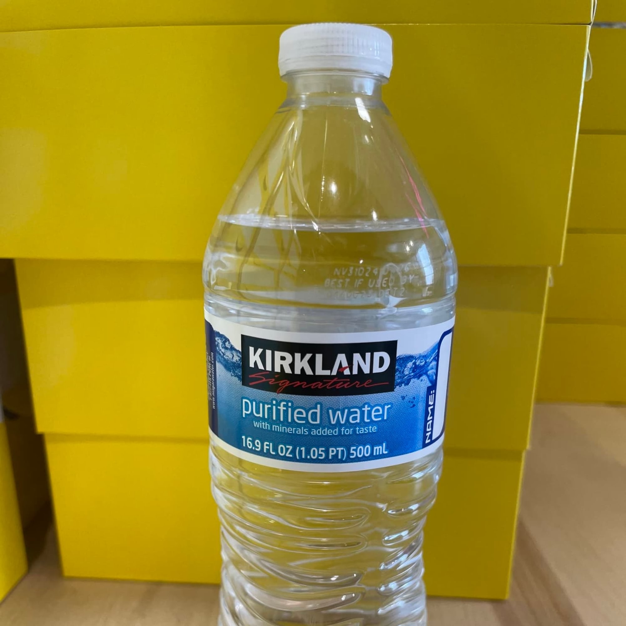 Bottled Water