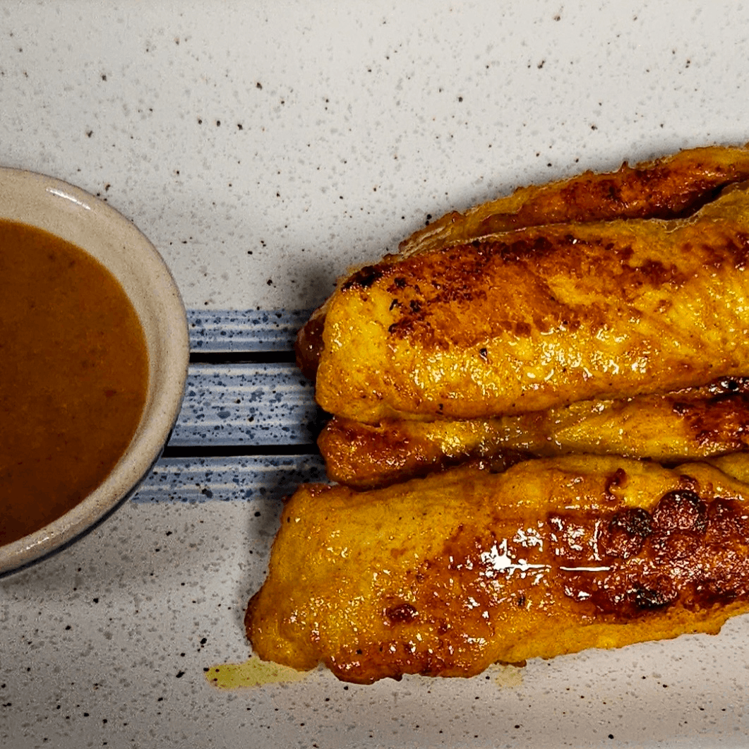 11 Chicken Satay