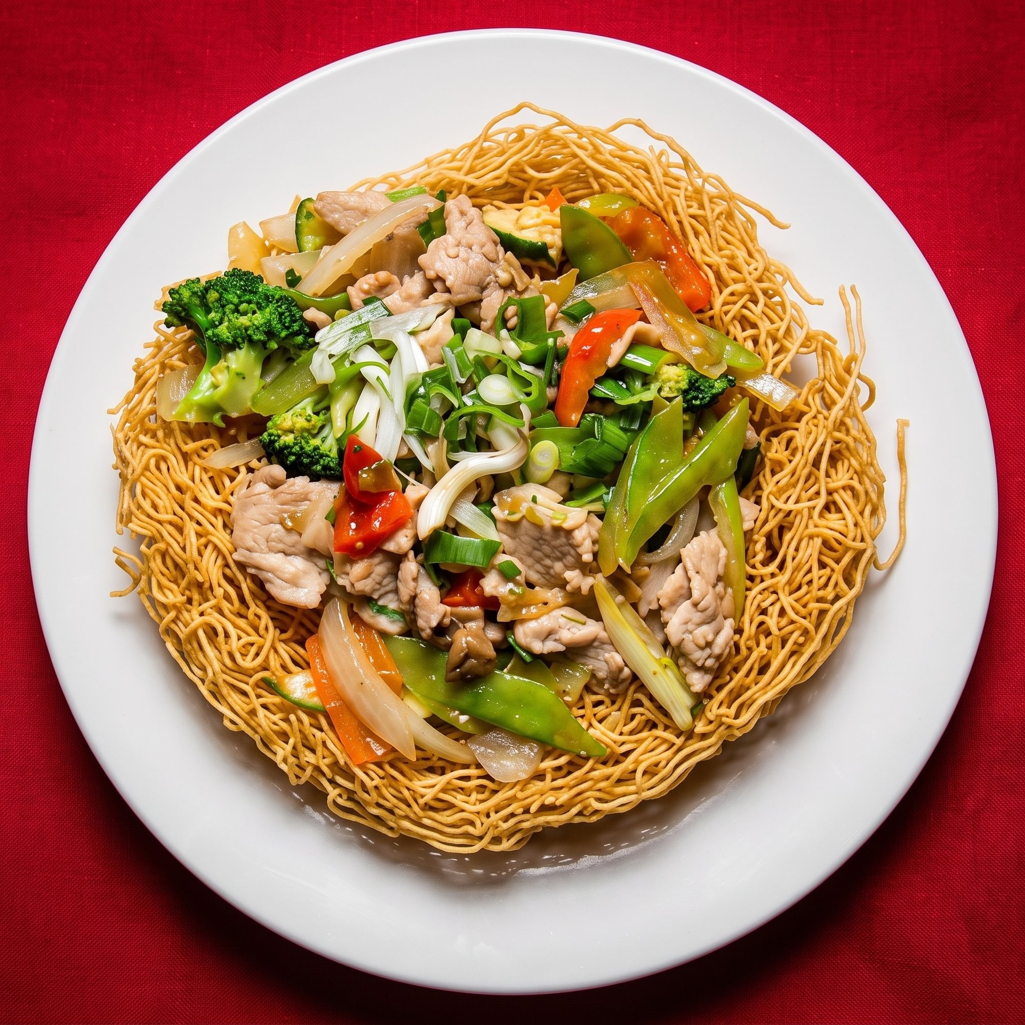 Crispy Fried Noodles