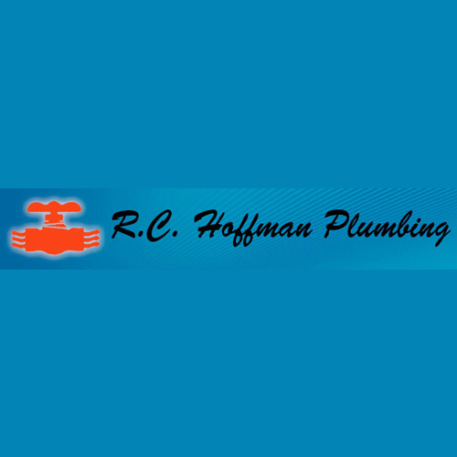 R. C. Hoffman Plumbing Logo