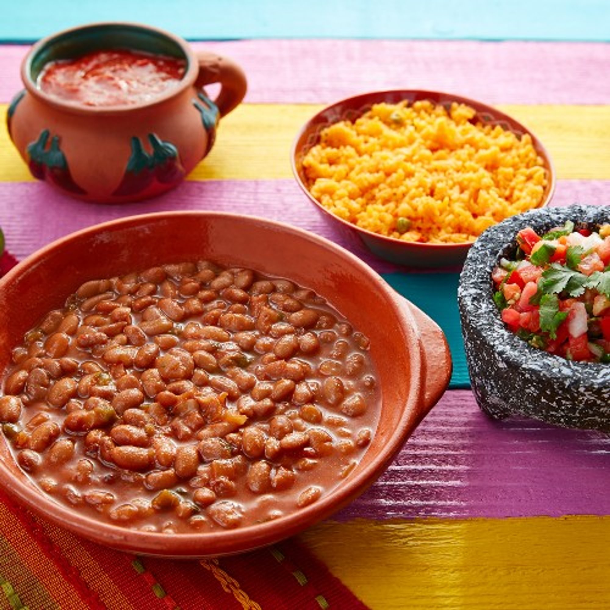 Mix Rice and Beans