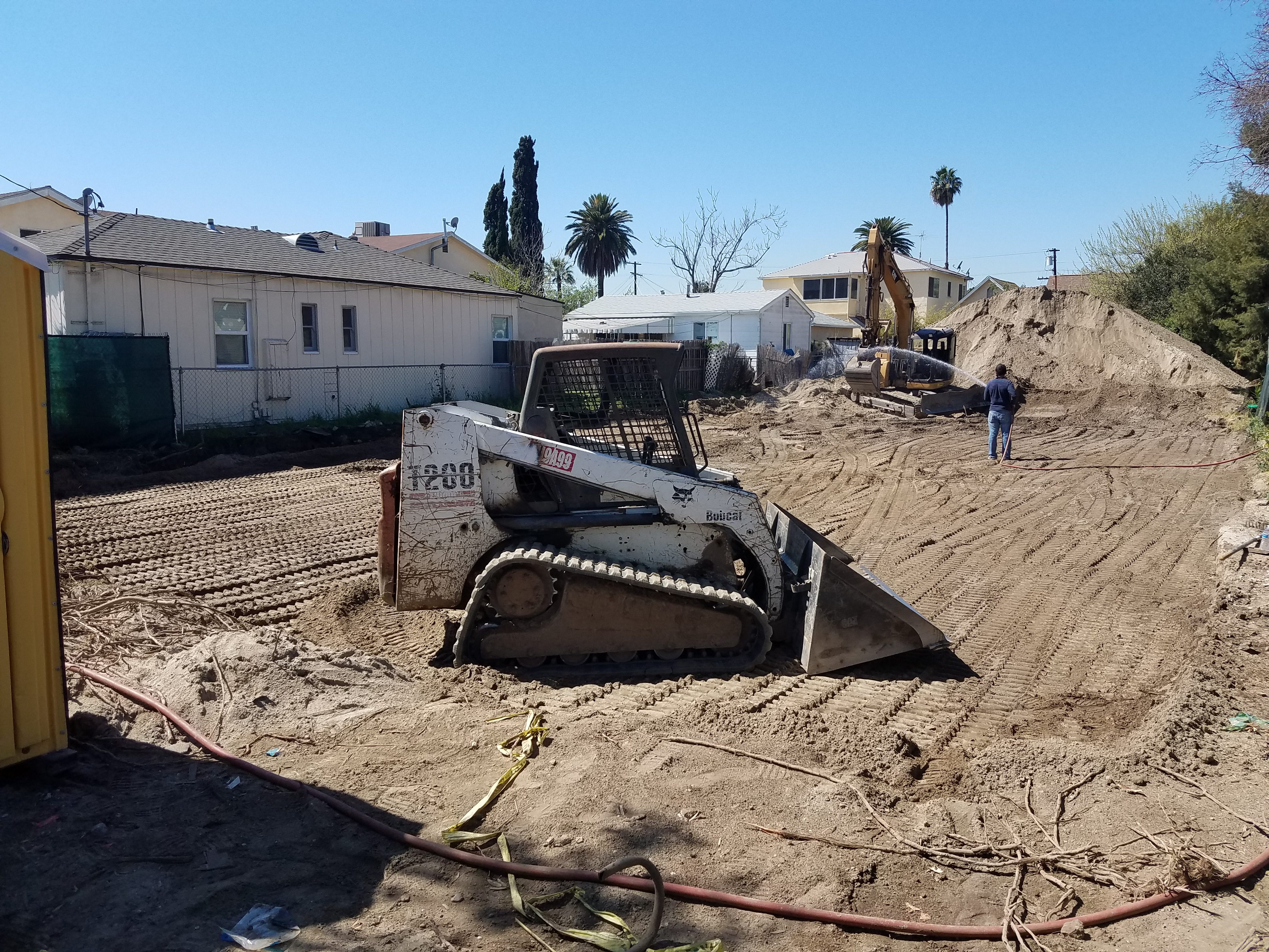 Jose Umana Excavating Photo