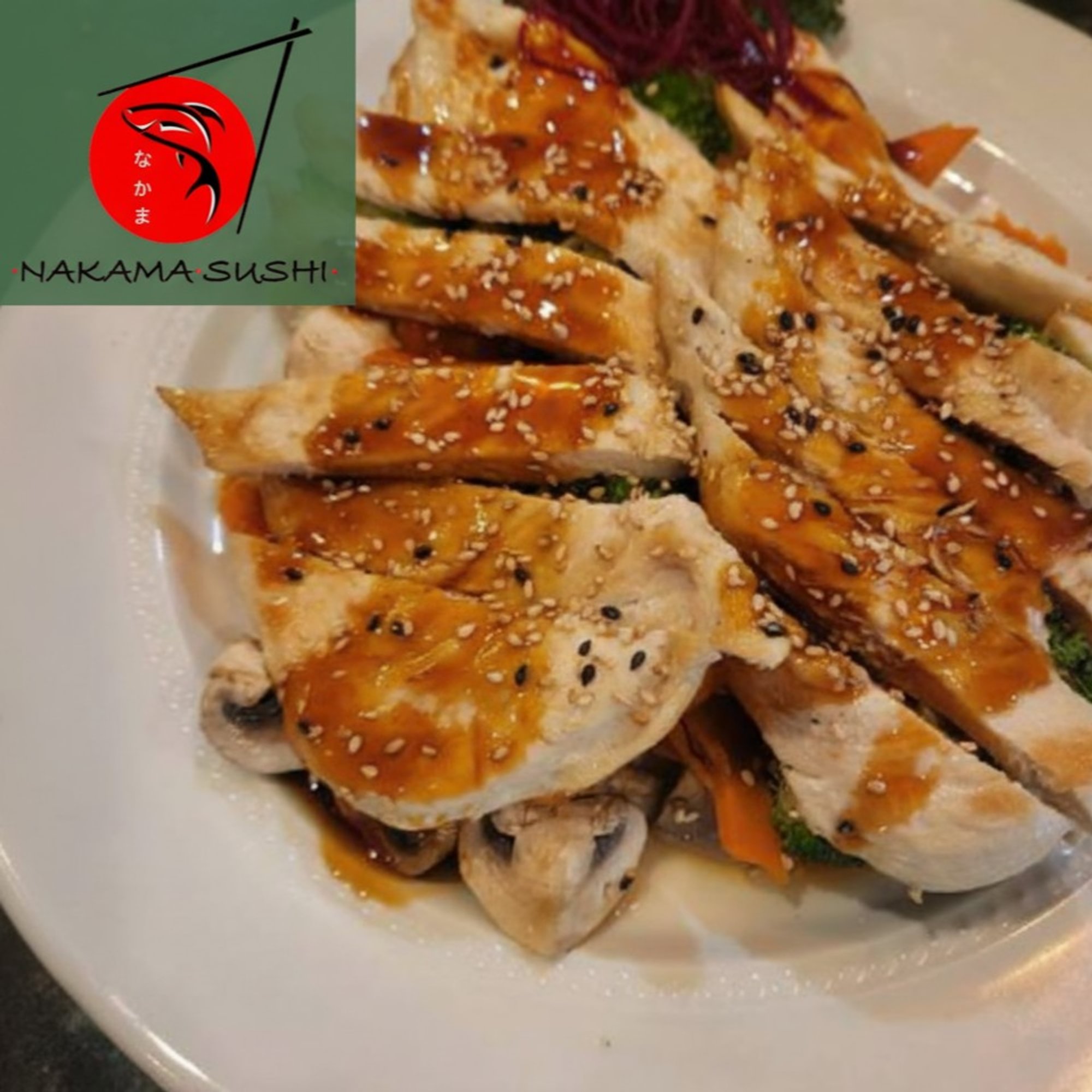 Teriyaki Grilled Chicken