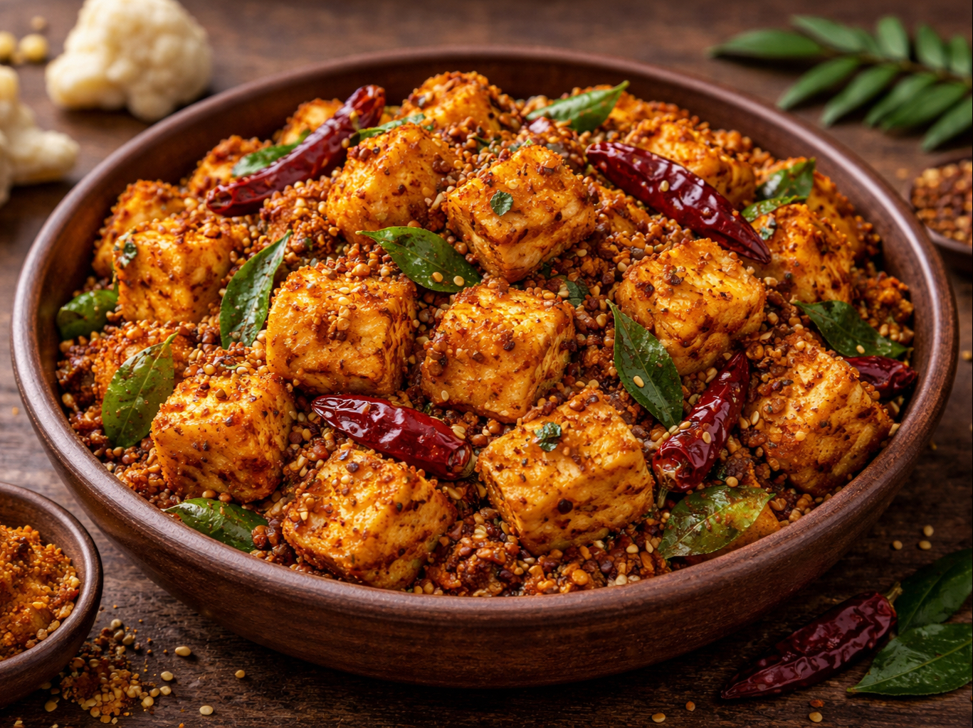 Karam Podi Paneer (V, GF)