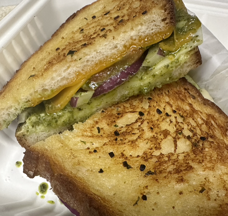 Pesto Grilled Cheese **
