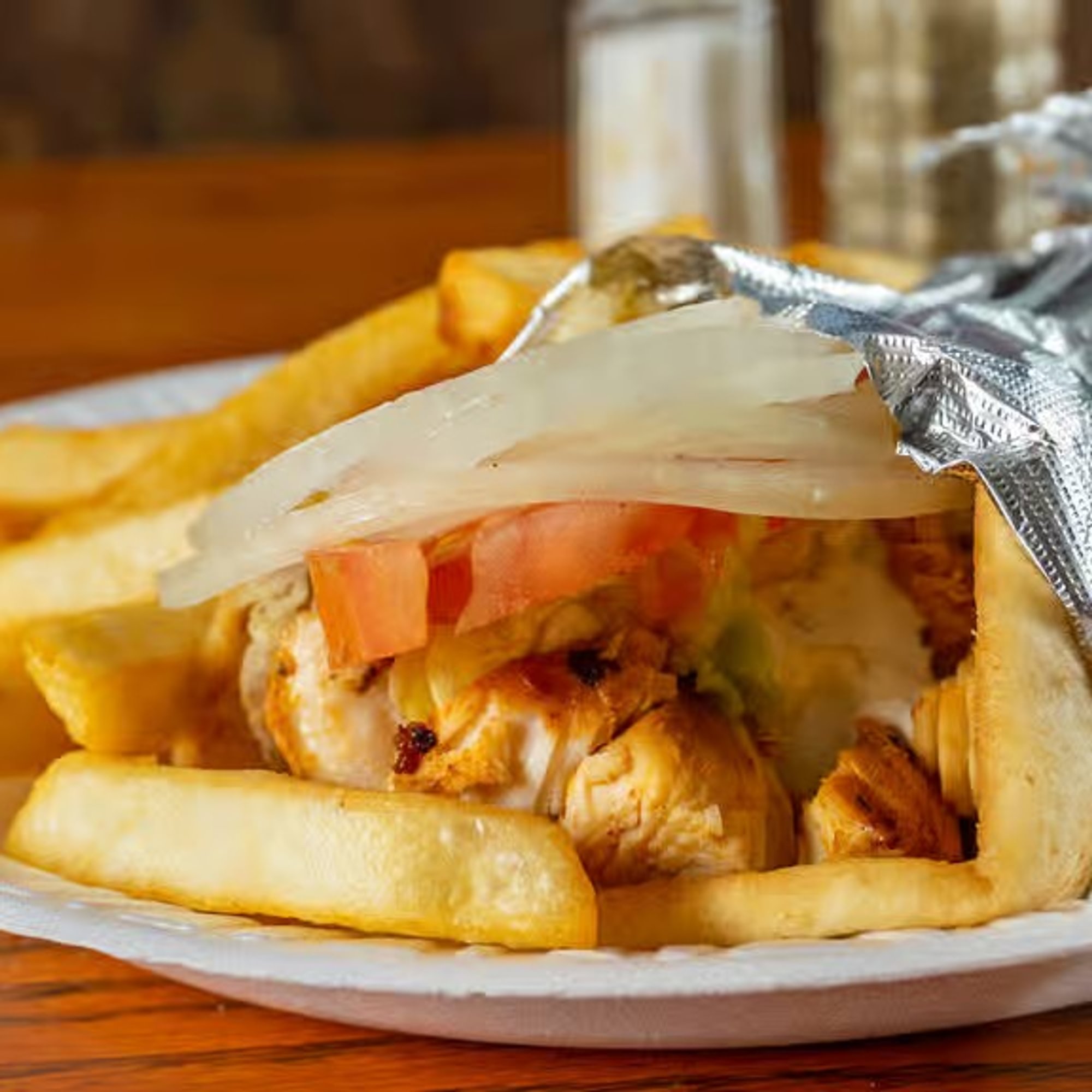 Chicken Pita
